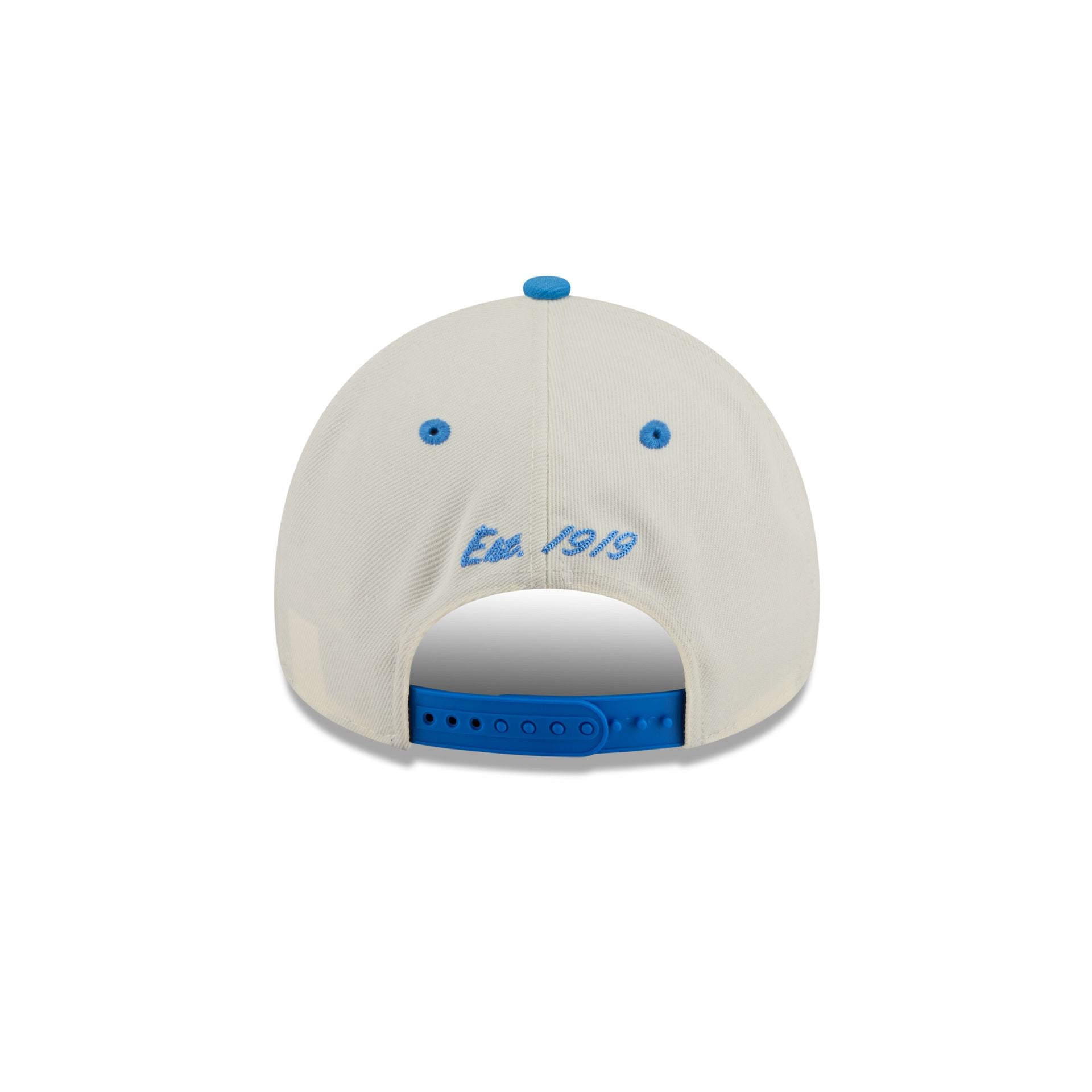 UCLA Bruins Chrome White Arched 9FORTY A-Frame Snapback Hat - Image 6
