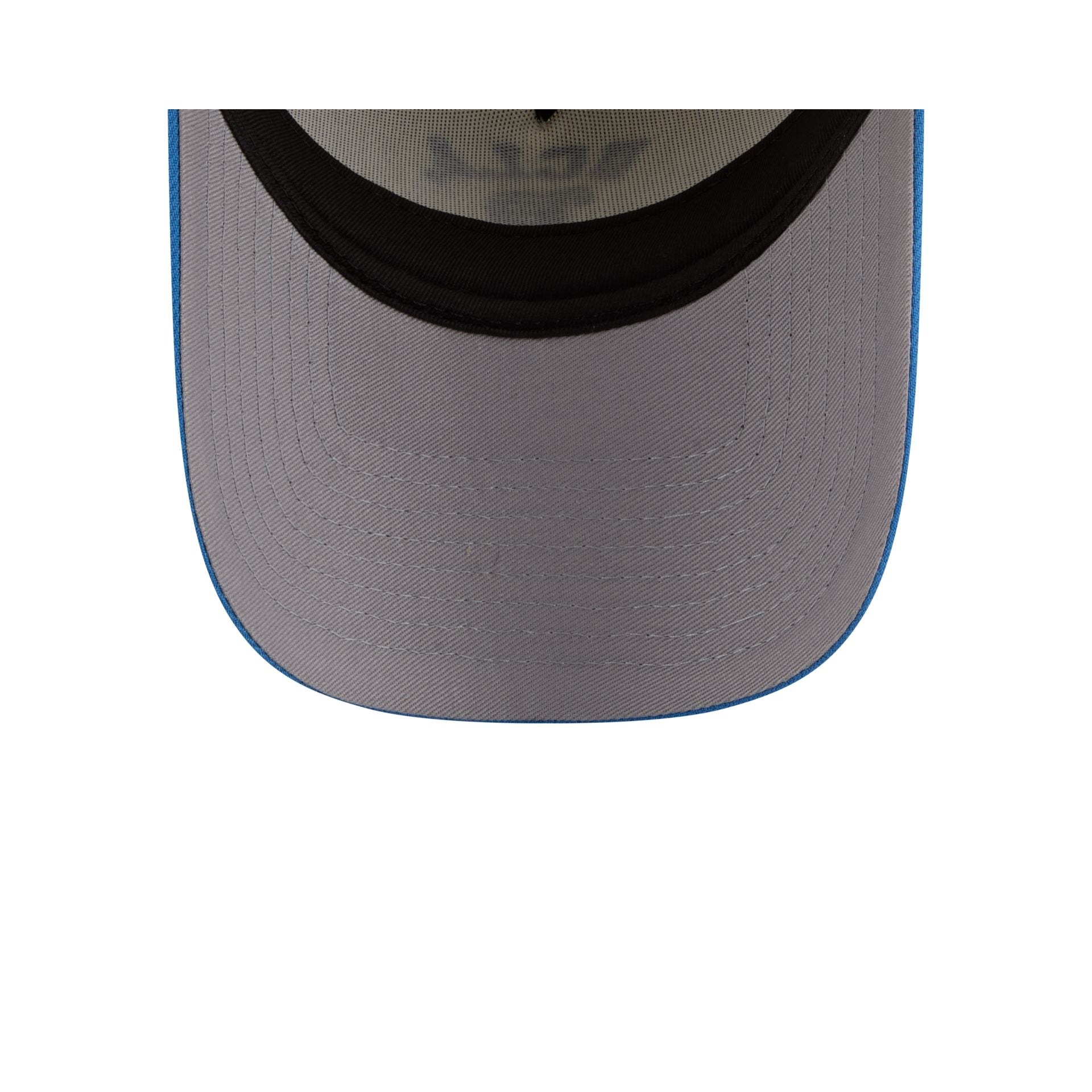 UCLA Bruins Chrome White Arched 9FORTY A-Frame Snapback Hat - Image 7