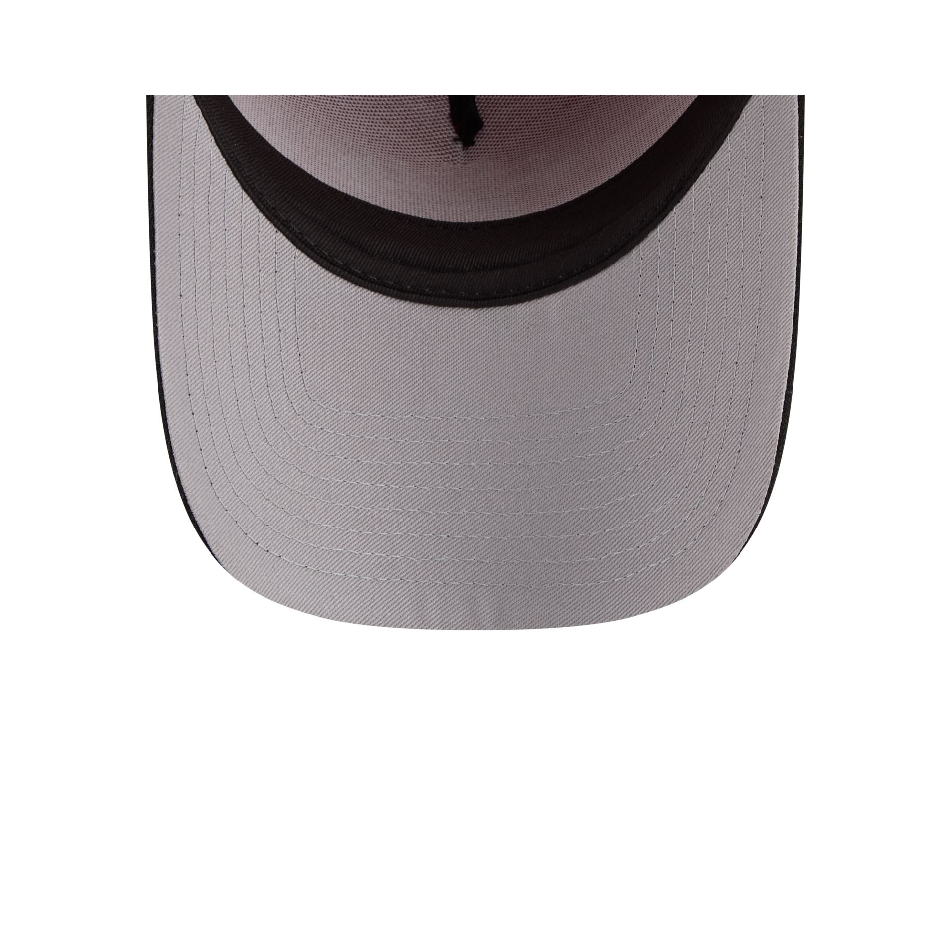 NC State Wolfpack Arched 9FORTY A-Frame Snapback Hat - Image 7