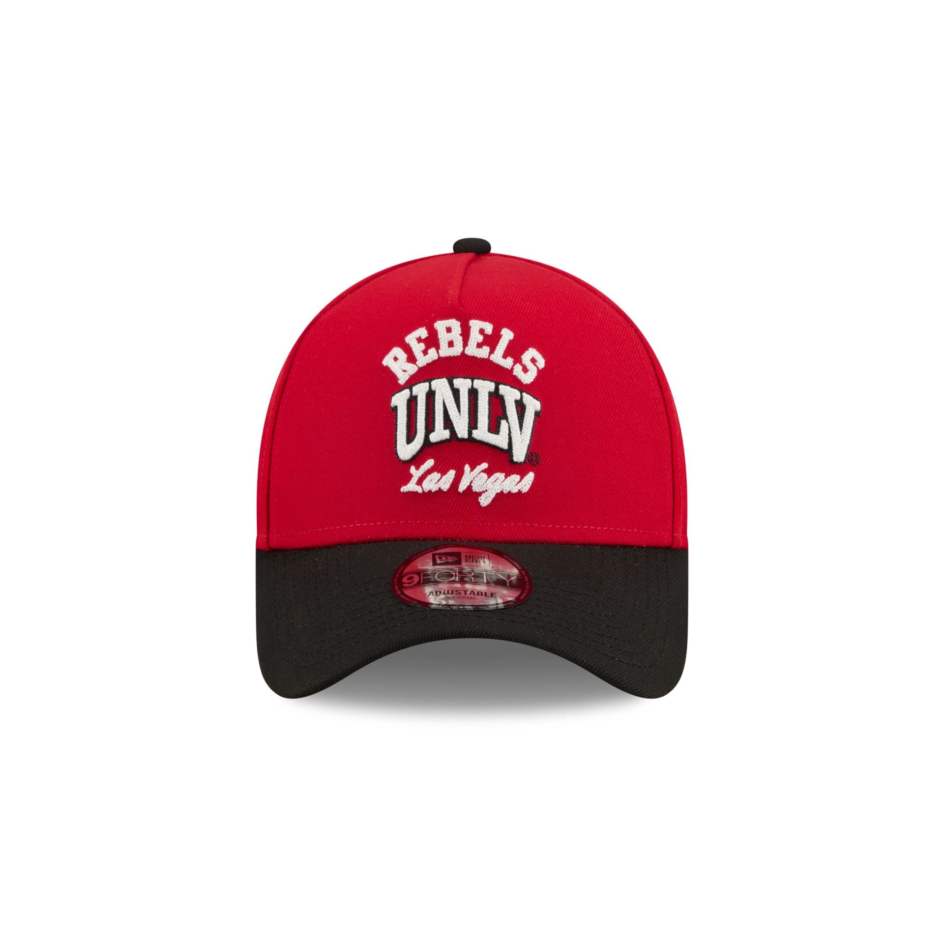 UNLV Runnin' Rebels Arched 9FORTY A-Frame Snapback Hat - Image 2