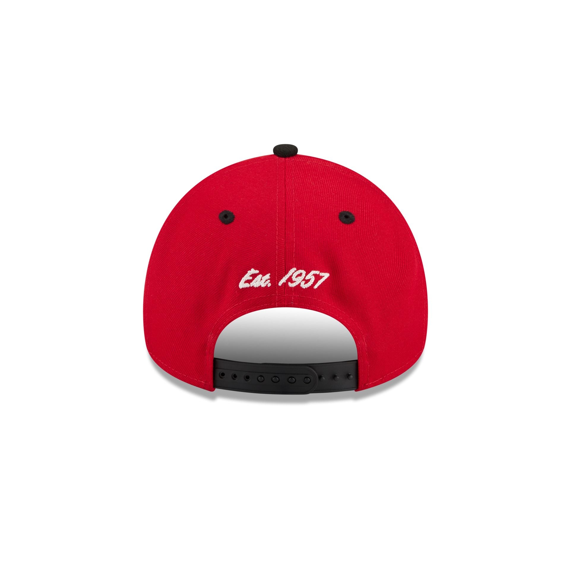 UNLV Runnin' Rebels Arched 9FORTY A-Frame Snapback Hat - Image 6