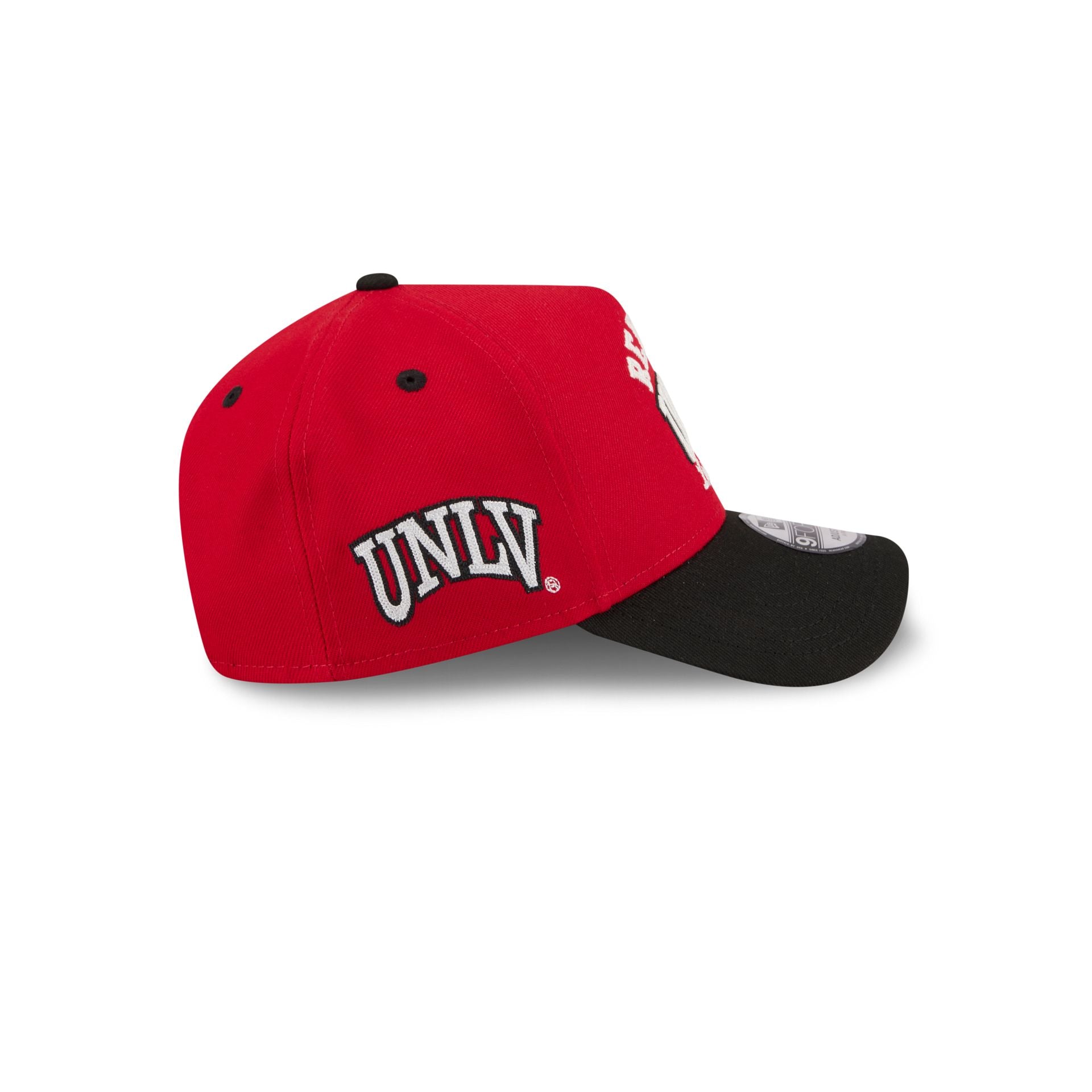 UNLV Runnin' Rebels Arched 9FORTY A-Frame Snapback Hat - Image 4