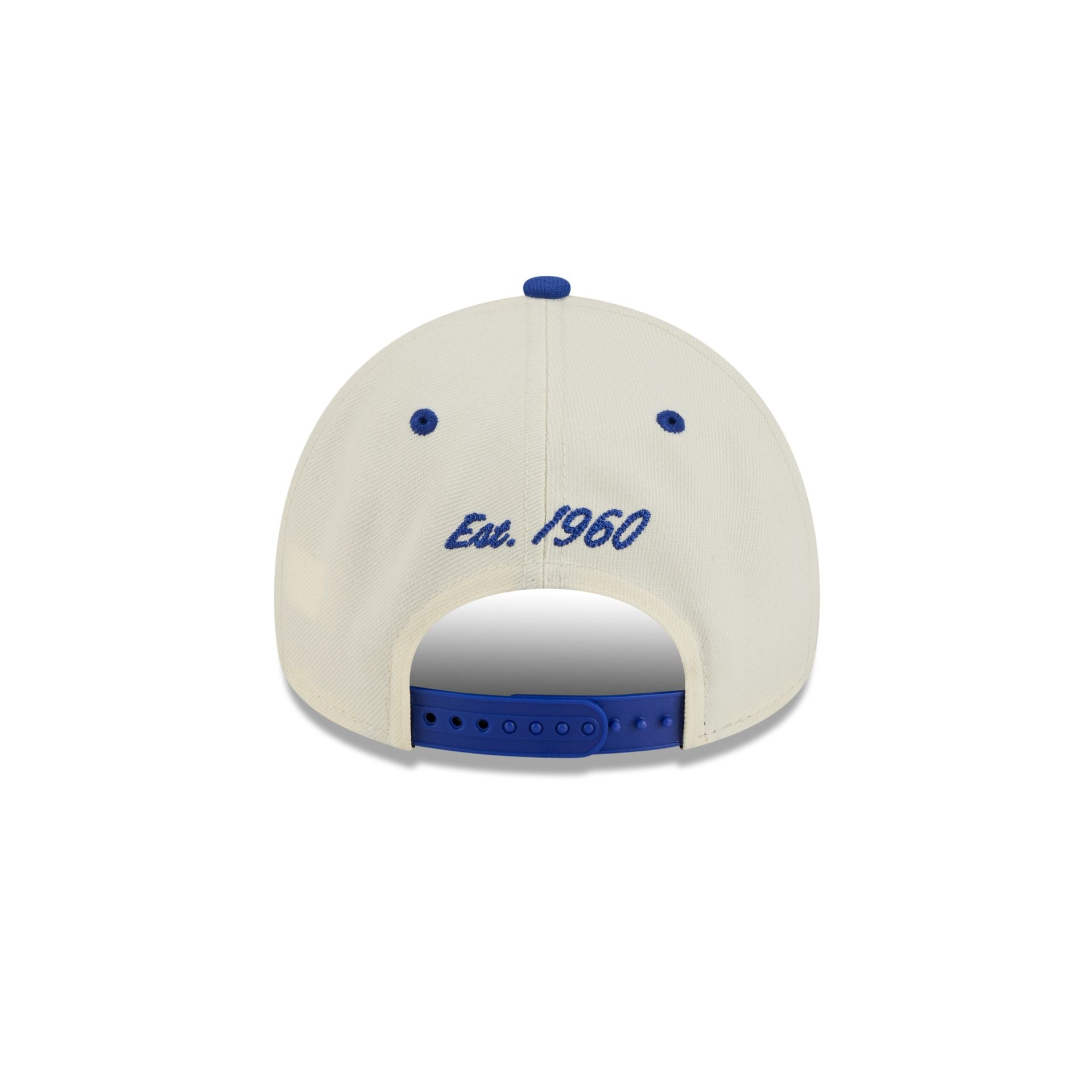 Buffalo Bills Chrome White Arched 9FORTY A-Frame Snapback Hat - Image 6