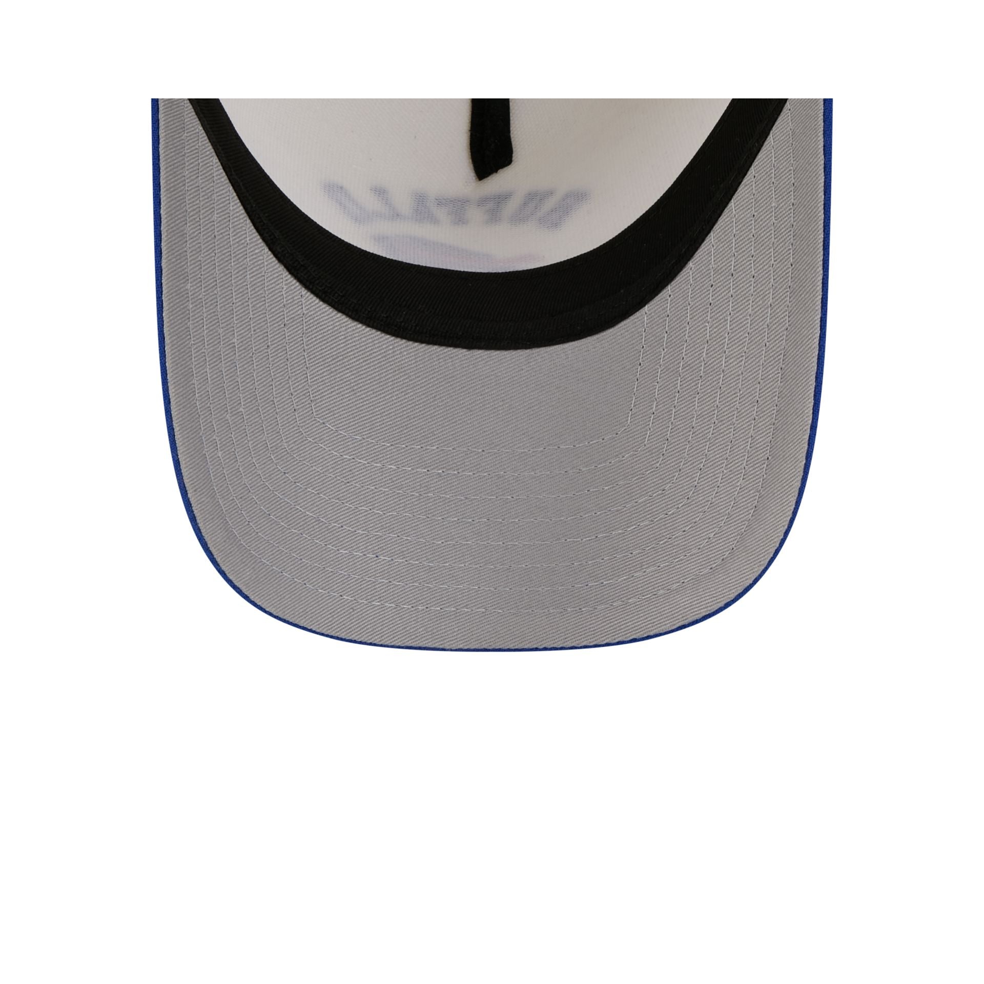 Buffalo Bills Chrome White Arched 9FORTY A-Frame Snapback Hat - Image 7