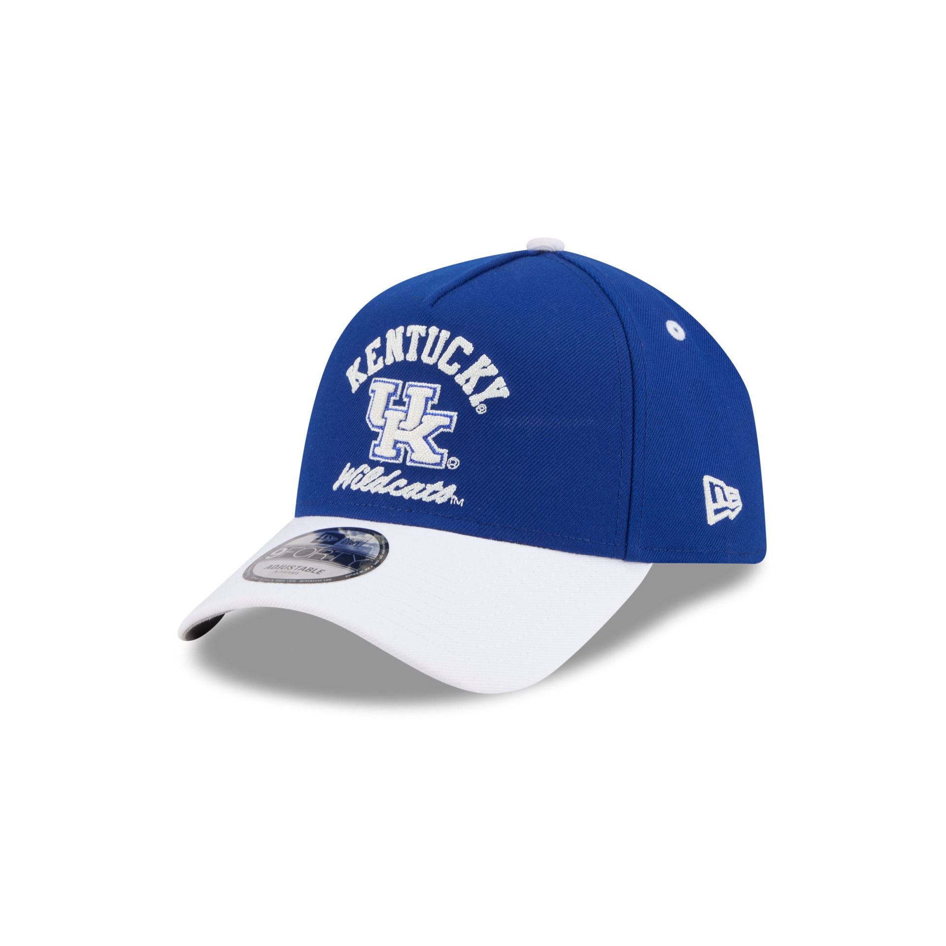 Kentucky Wildcats Arched 9FORTY A-Frame Snapback Hat - Image 3