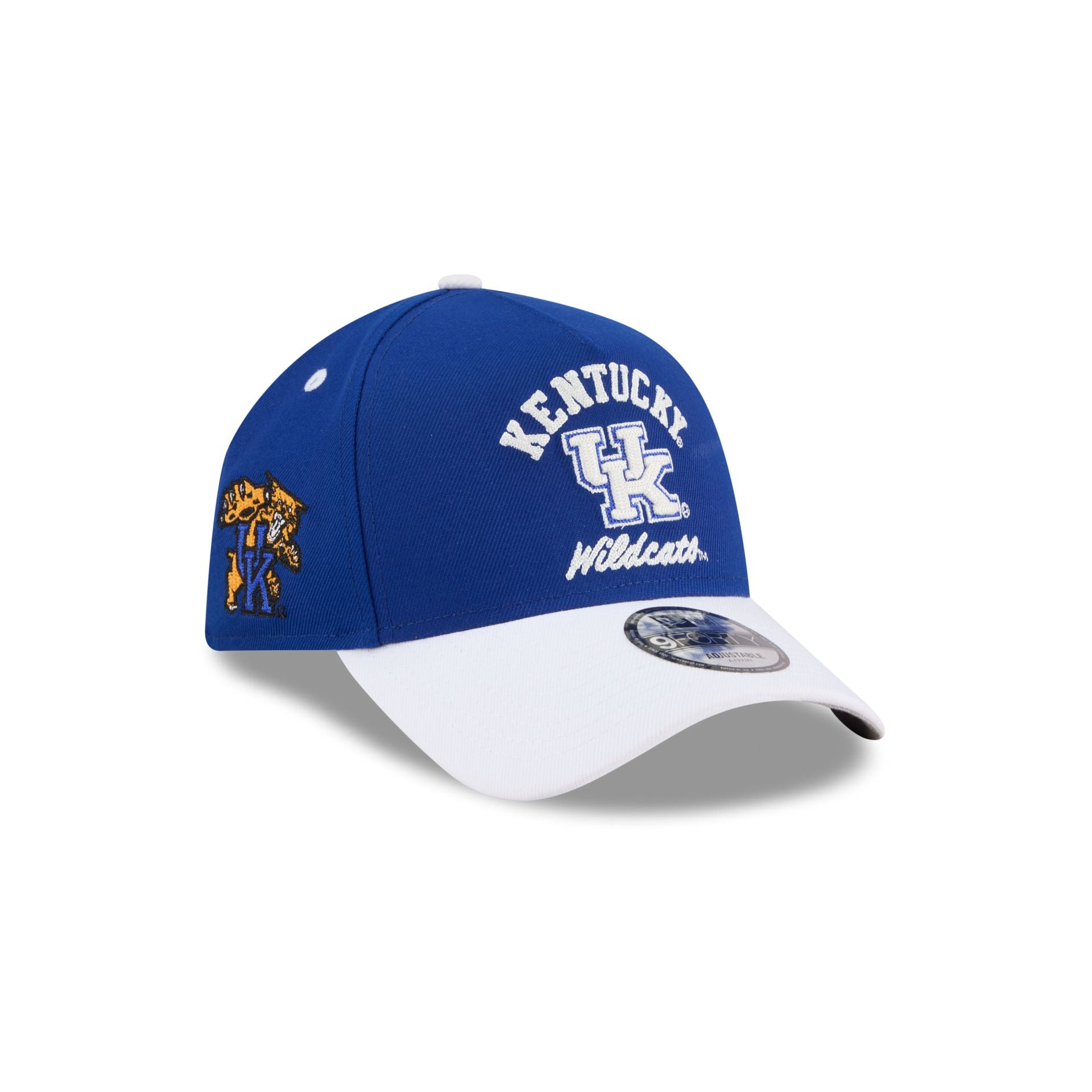 Kentucky Wildcats Arched 9FORTY A-Frame Snapback Hat