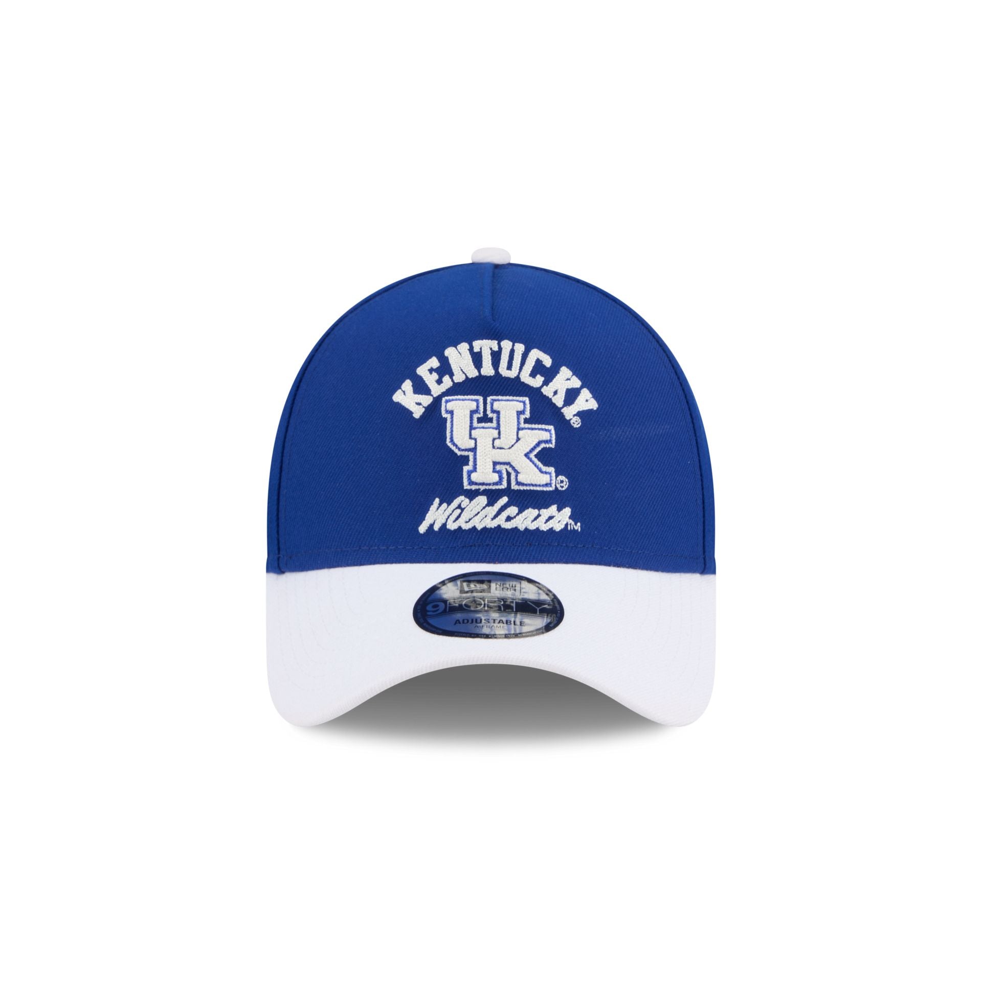 Kentucky Wildcats Arched 9FORTY A-Frame Snapback Hat - Image 2