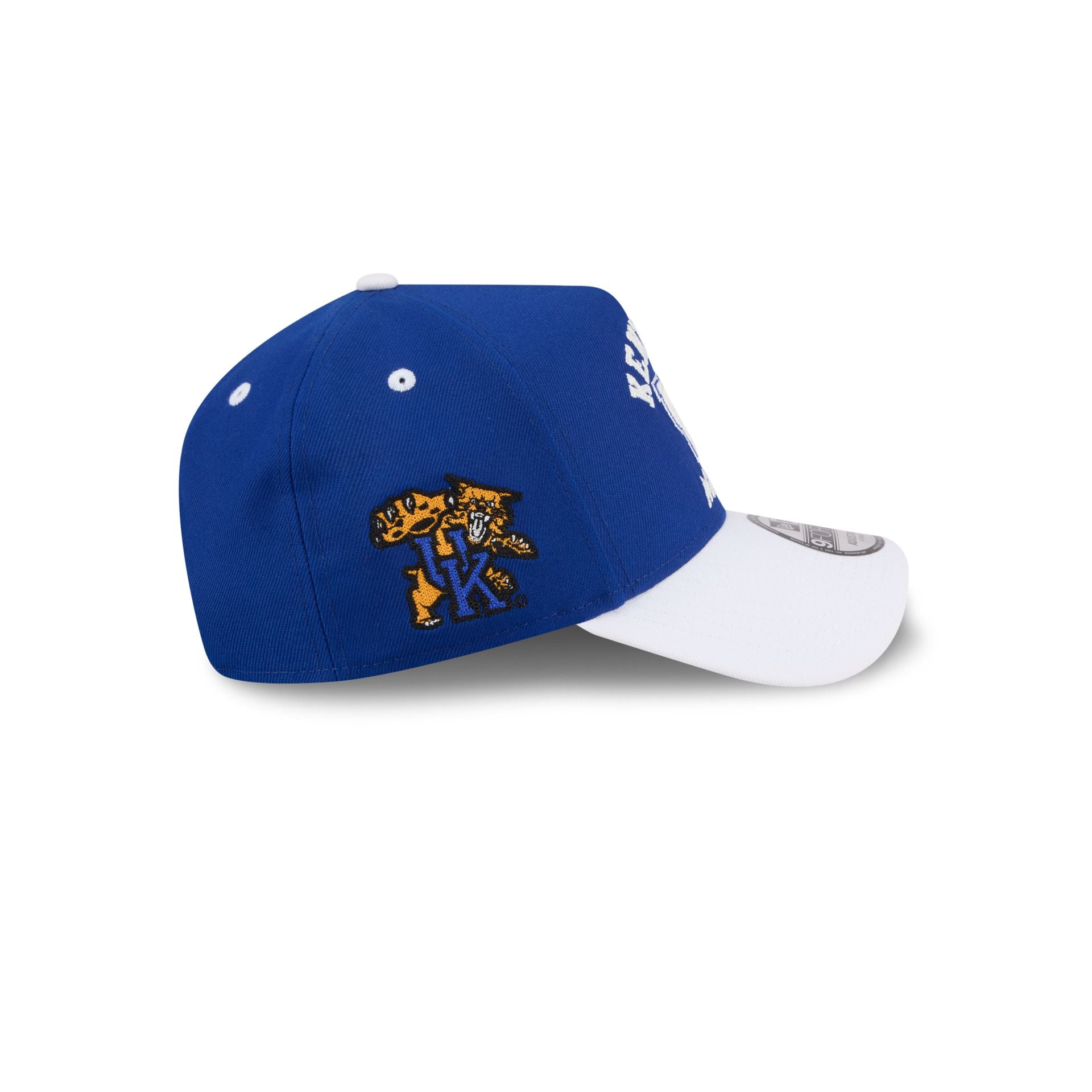 Kentucky Wildcats Arched 9FORTY A-Frame Snapback Hat - Image 4
