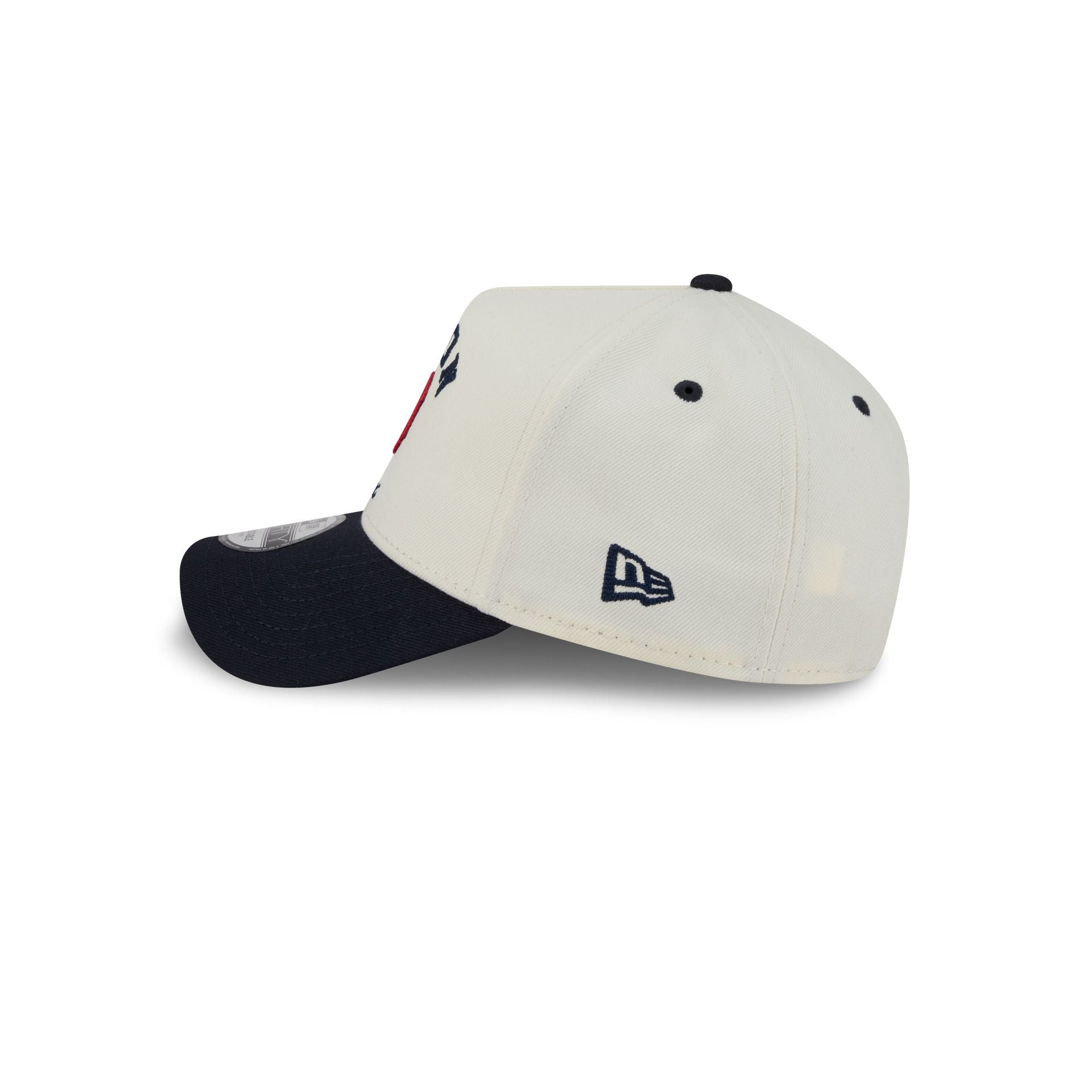 Boston Red Sox Chrome White Arched 9FORTY A-Frame Snapback Hat - Image 5
