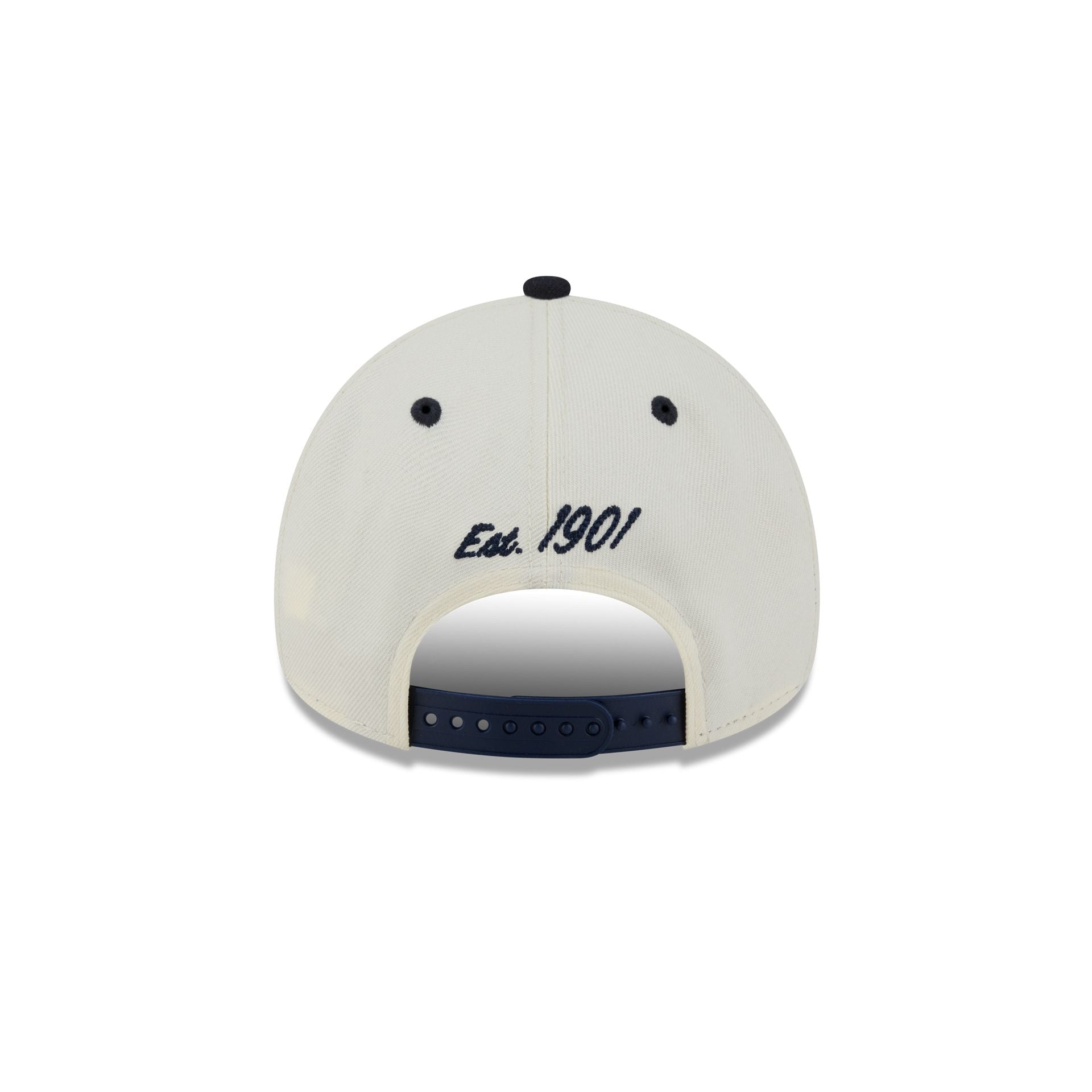 Boston Red Sox Chrome White Arched 9FORTY A-Frame Snapback Hat - Image 6