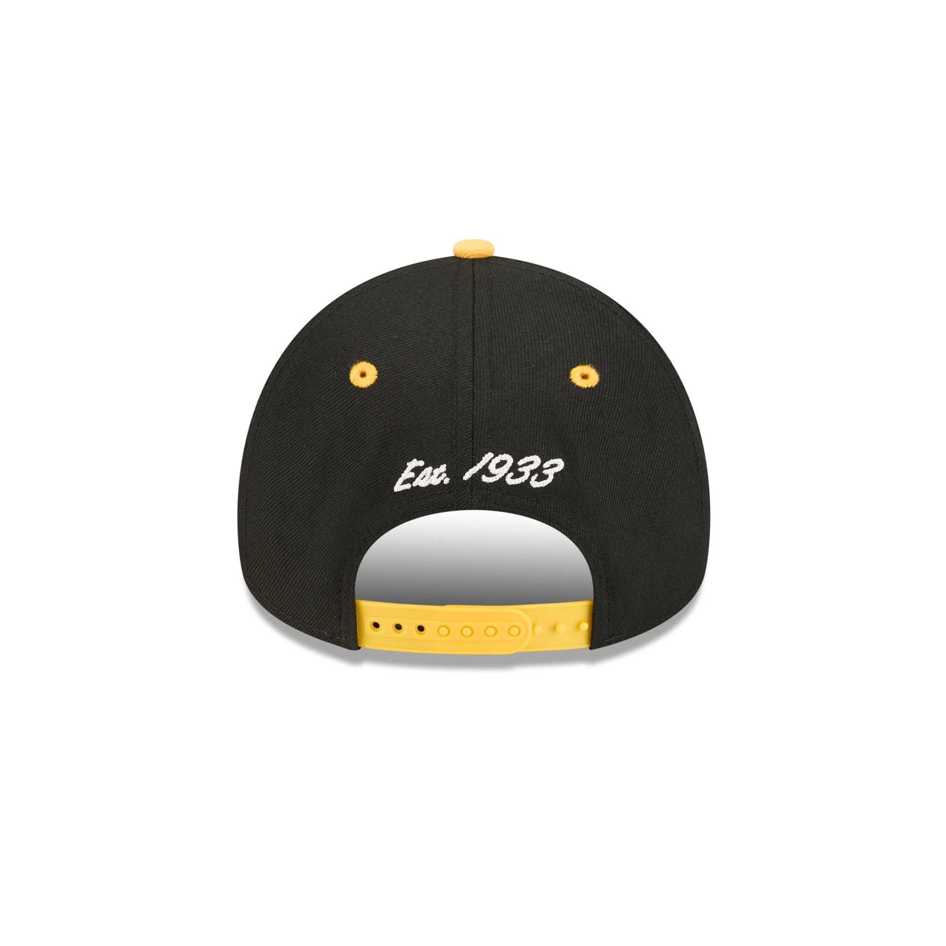 Pittsburgh Steelers Arched 9FORTY A-Frame Snapback Hat - Image 6