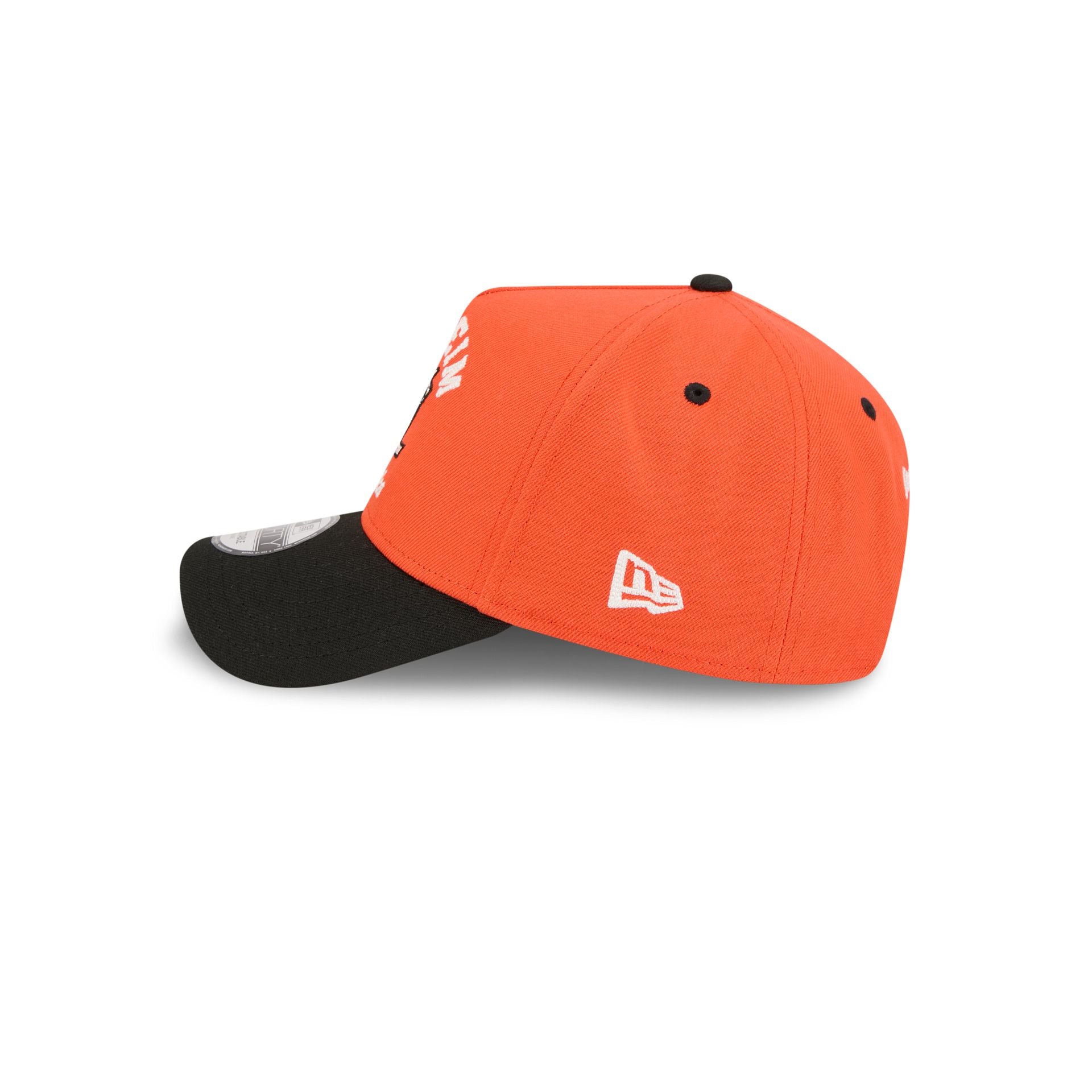 Anaheim Ducks Arched 9FORTY A-Frame Snapback Hat - Image 5