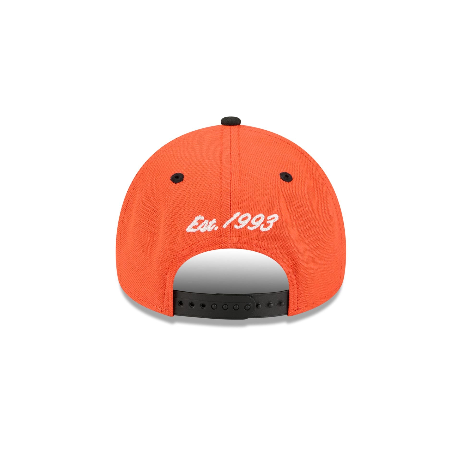 Anaheim Ducks Arched 9FORTY A-Frame Snapback Hat - Image 6