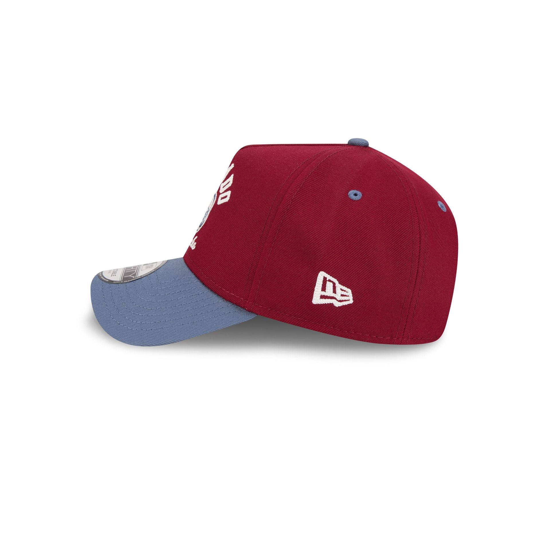 Colorado Avalanche Arched 9FORTY A-Frame Snapback Hat - Image 5