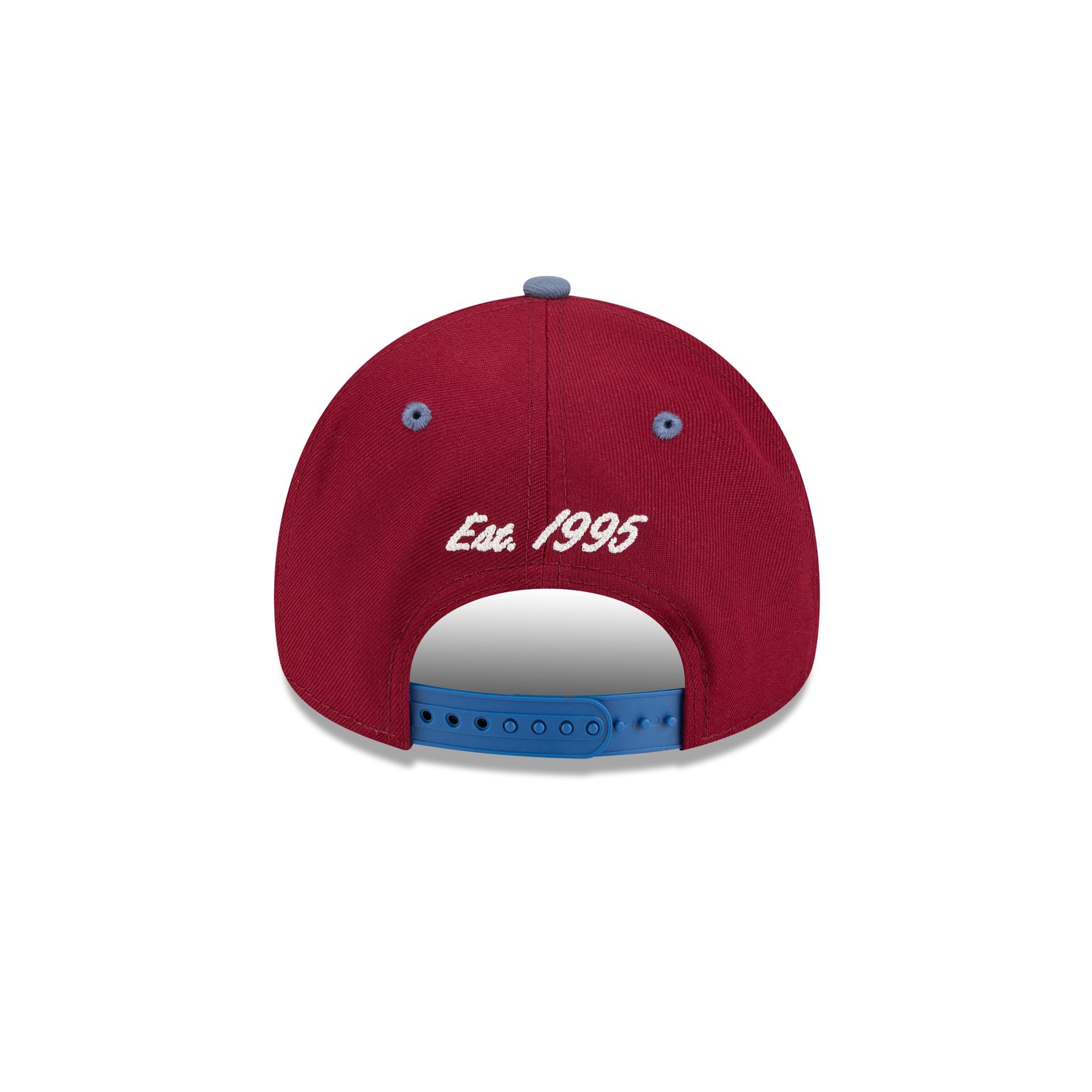 Colorado Avalanche Arched 9FORTY A-Frame Snapback Hat - Image 6