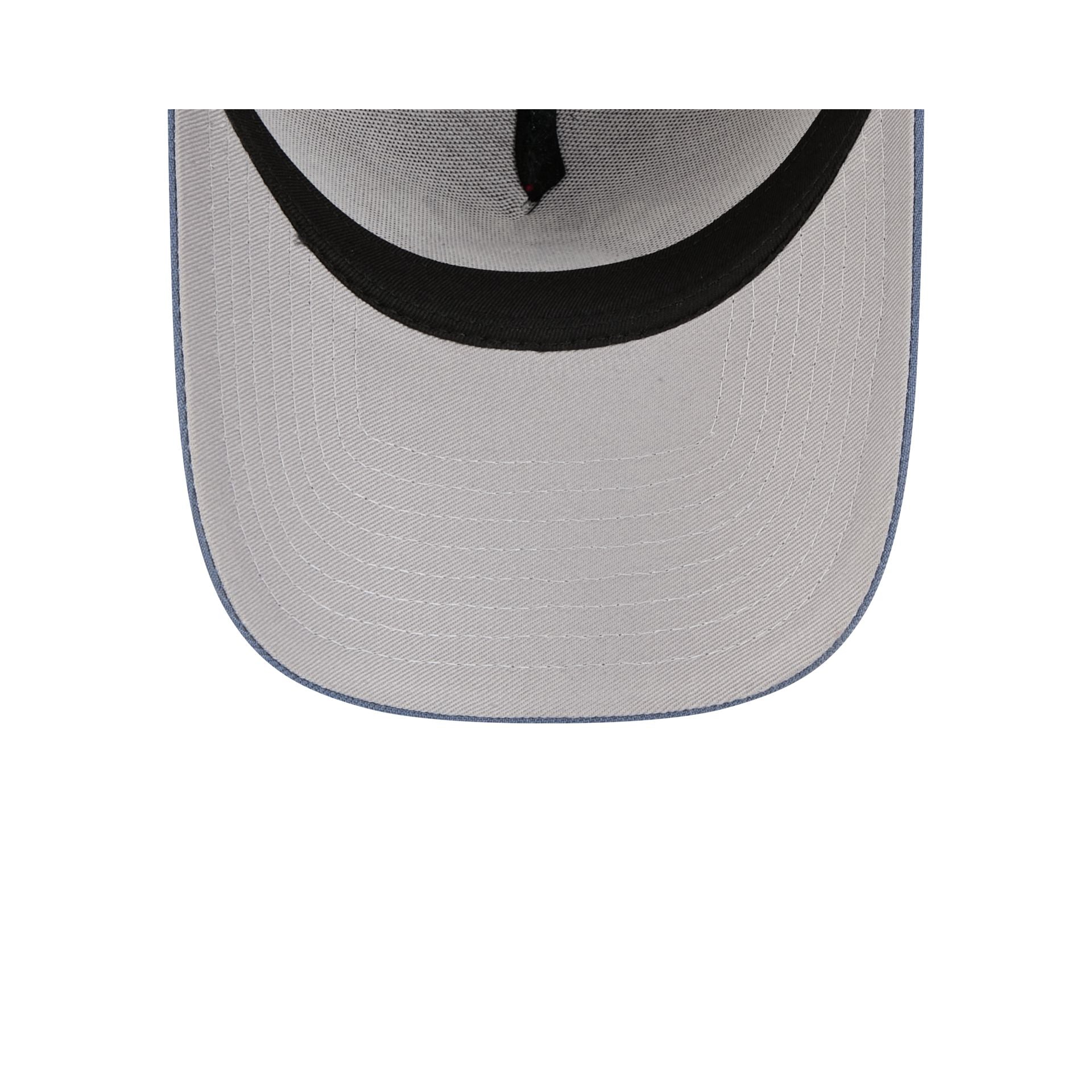 Colorado Avalanche Arched 9FORTY A-Frame Snapback Hat - Image 7