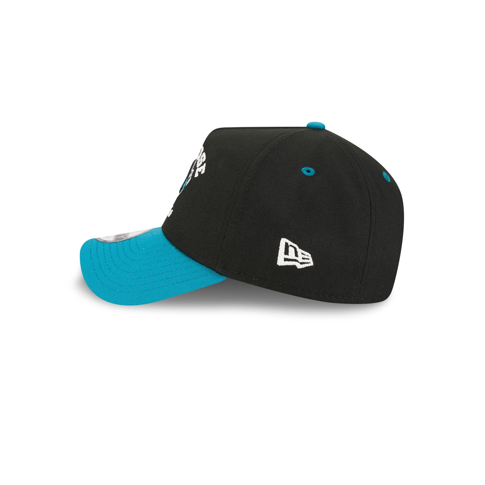 San Jose Sharks Arched 9FORTY A-Frame Snapback Hat - Image 5