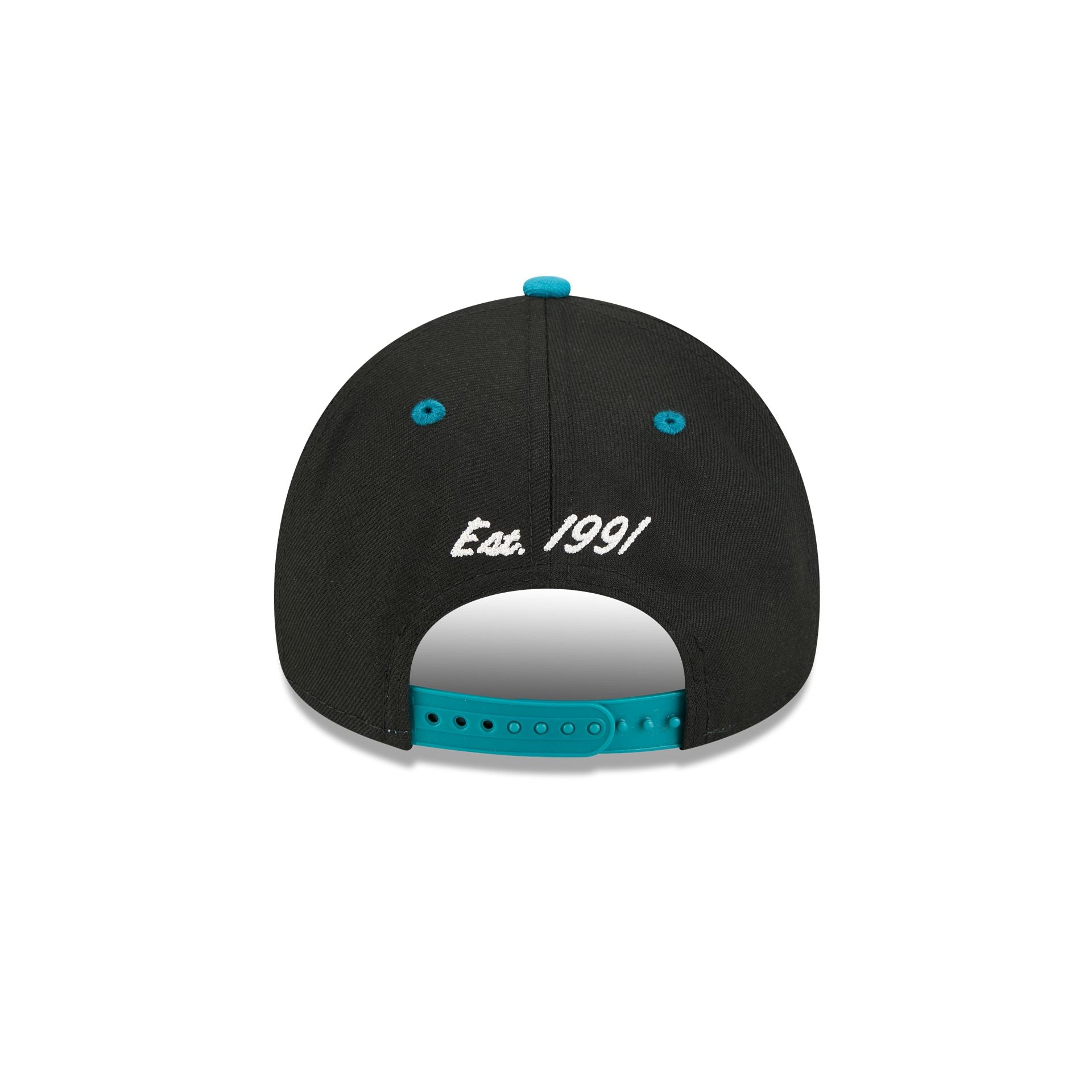 San Jose Sharks Arched 9FORTY A-Frame Snapback Hat - Image 6