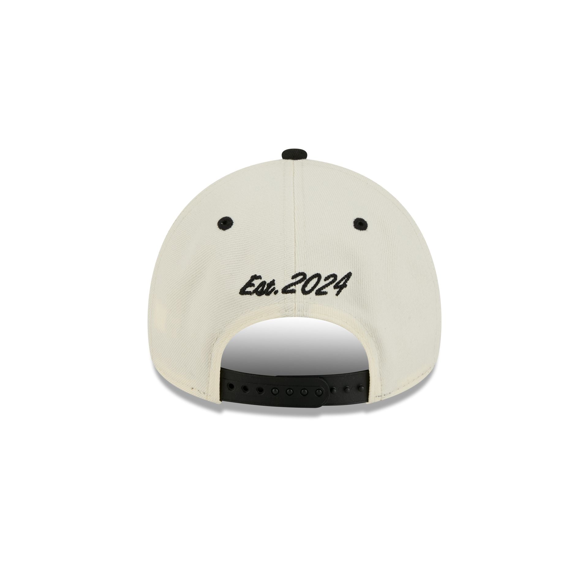 Utah Mammoth Chrome White Arched 9FORTY A-Frame Snapback Hat - Image 6