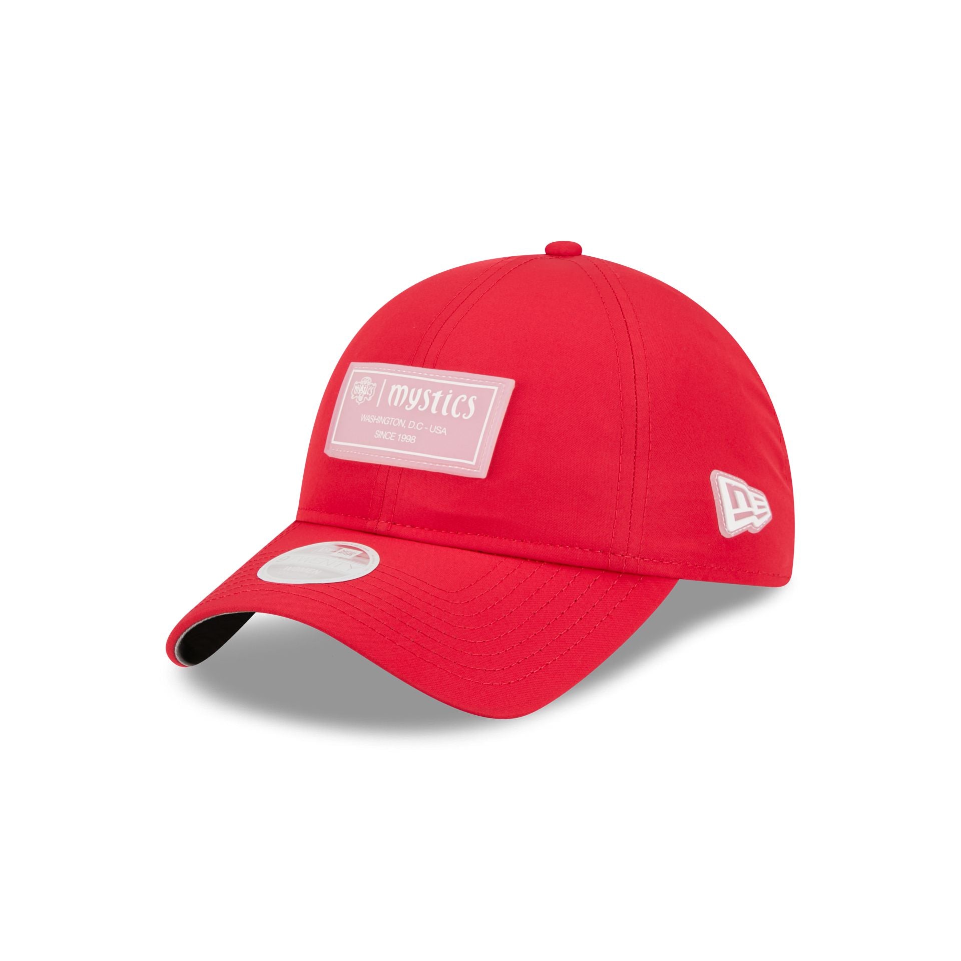Washington Mystics Labeled Women's 9TWENTY Adjustable Hat