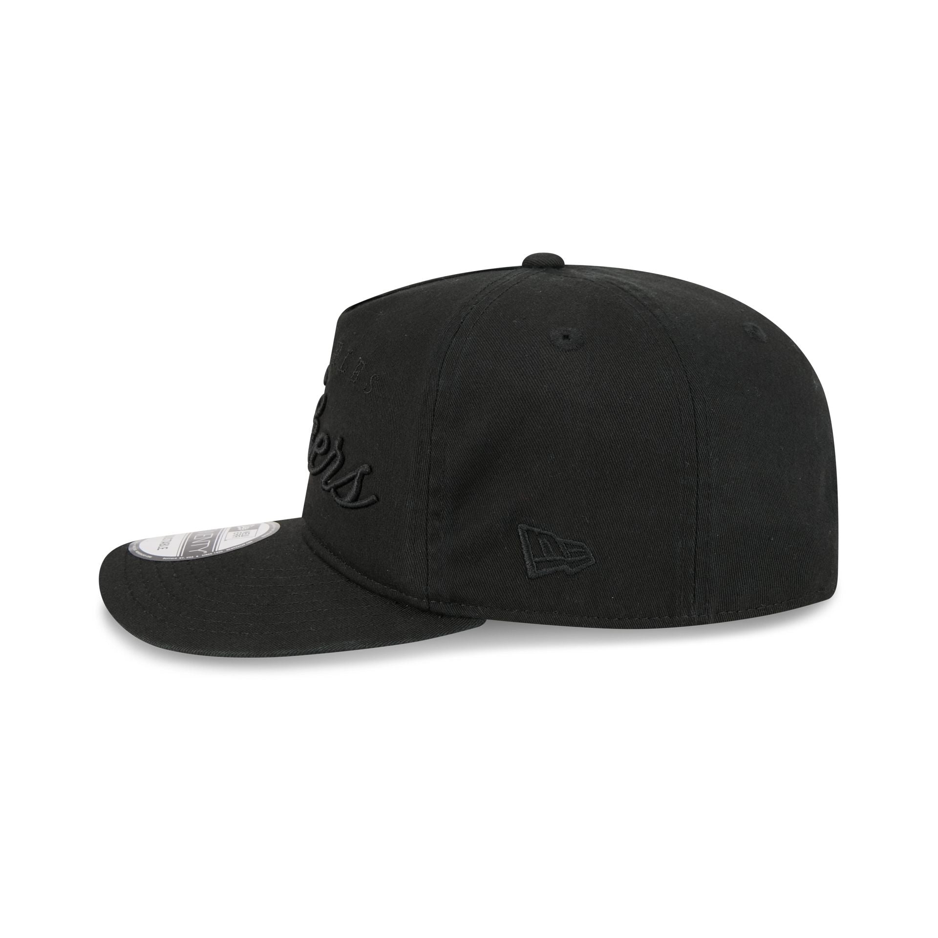 Los Angeles Lakers All Black Scripted 19TWENTY Adjustable Hat - Image 5