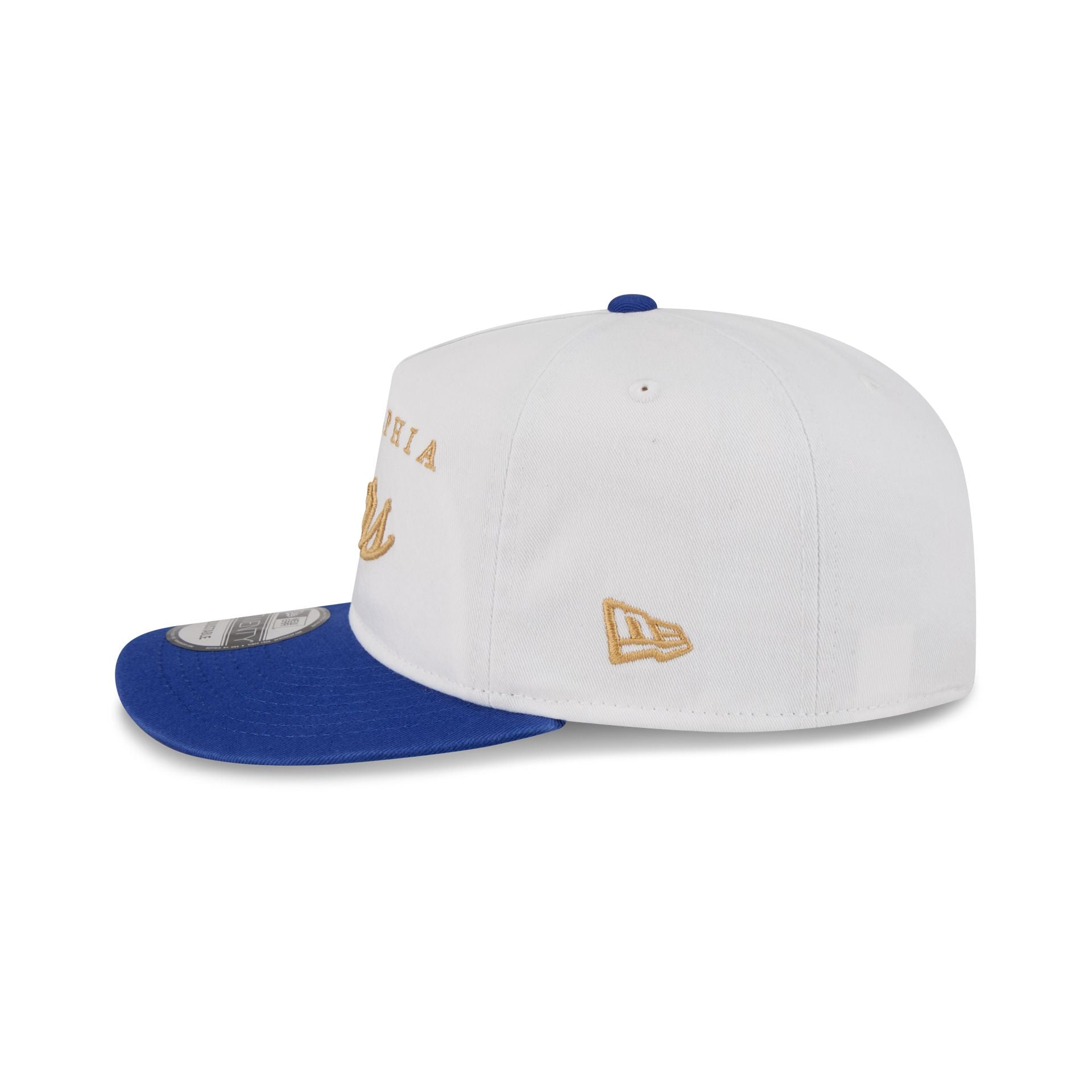 Philadelphia 76ers Gold Scripted 19TWENTY Adjustable Hat - Image 5