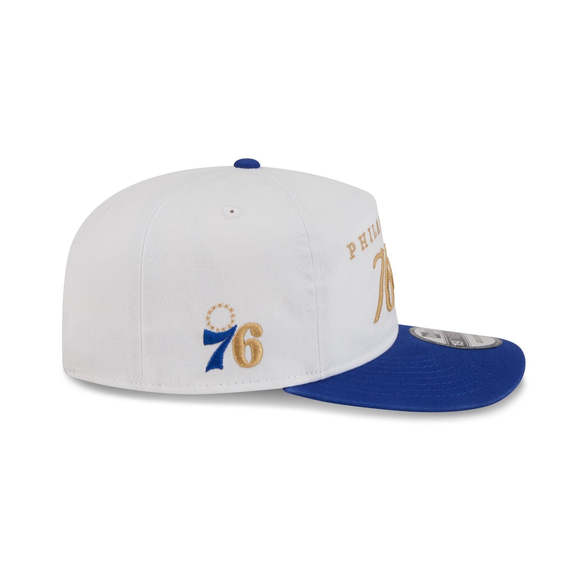 Philadelphia 76ers Gold Scripted 19TWENTY Adjustable Hat - Image 4