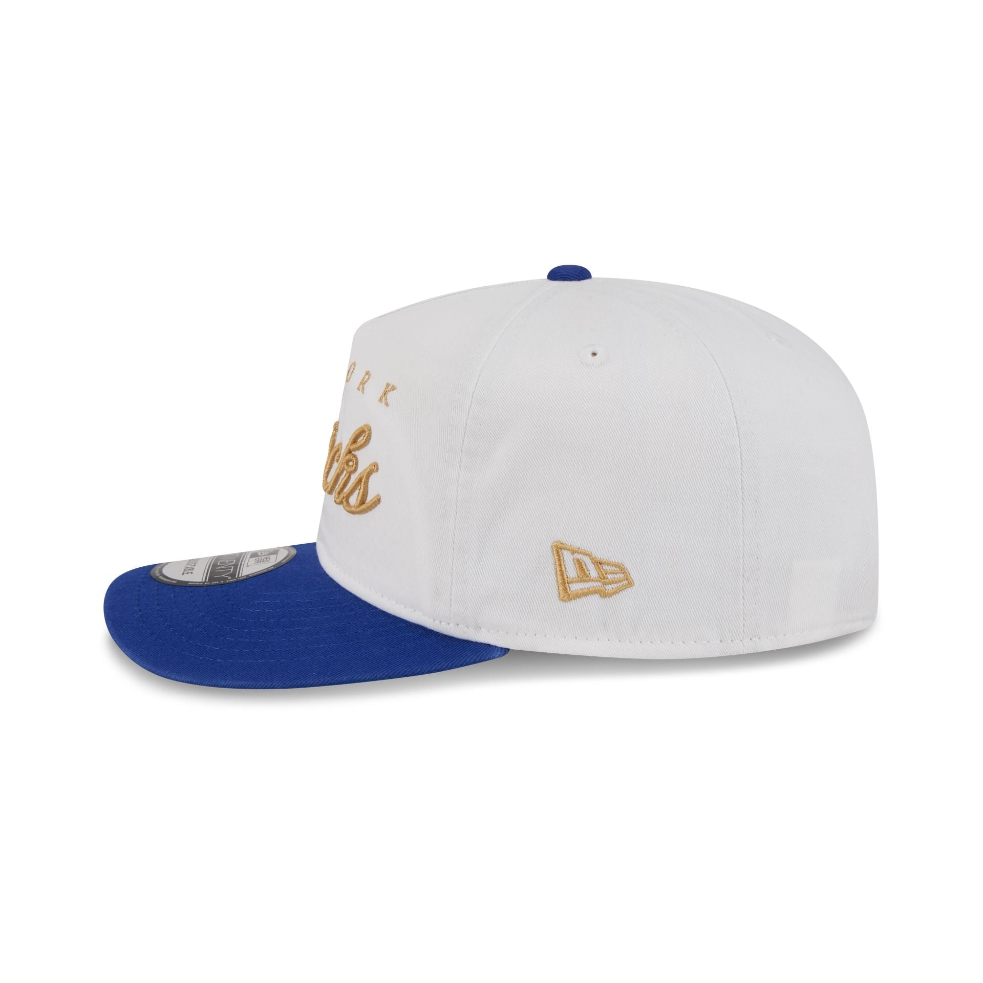 New York Knicks Gold Scripted 19TWENTY Adjustable Hat - Image 5