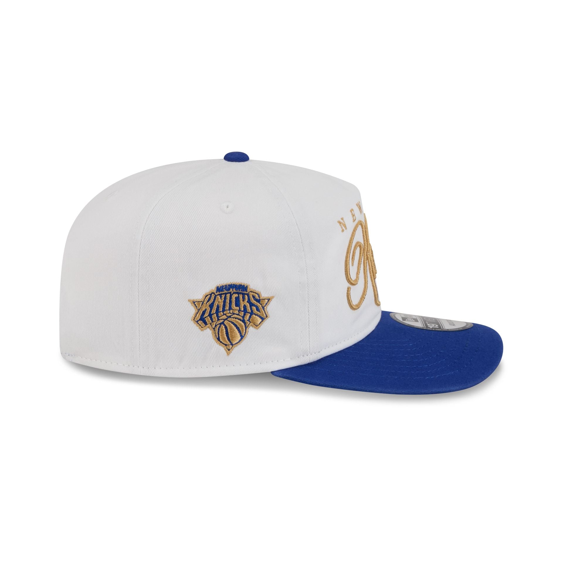 New York Knicks Gold Scripted 19TWENTY Adjustable Hat - Image 4