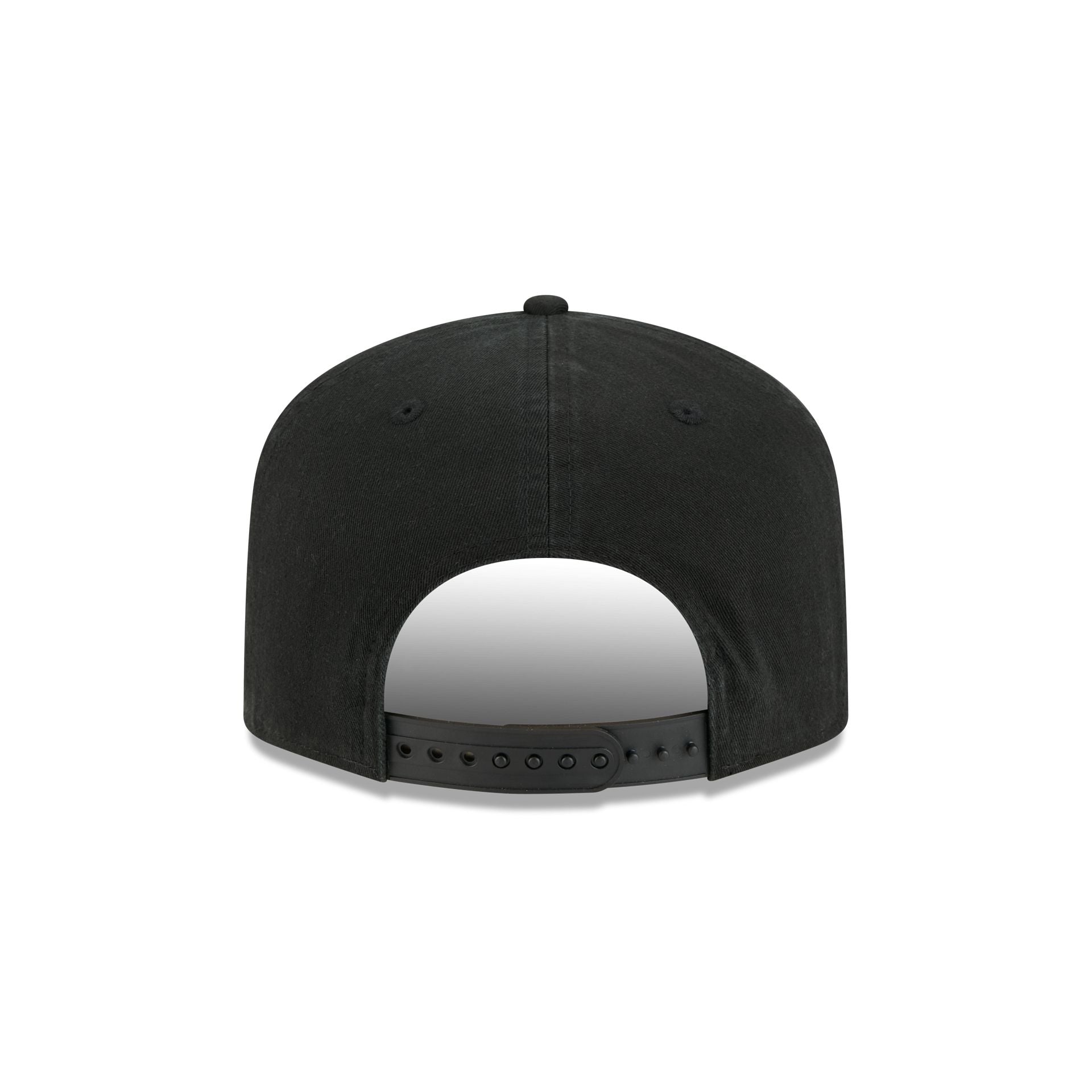 Philadelphia 76ers All Black Scripted 19TWENTY Adjustable Hat - Image 6
