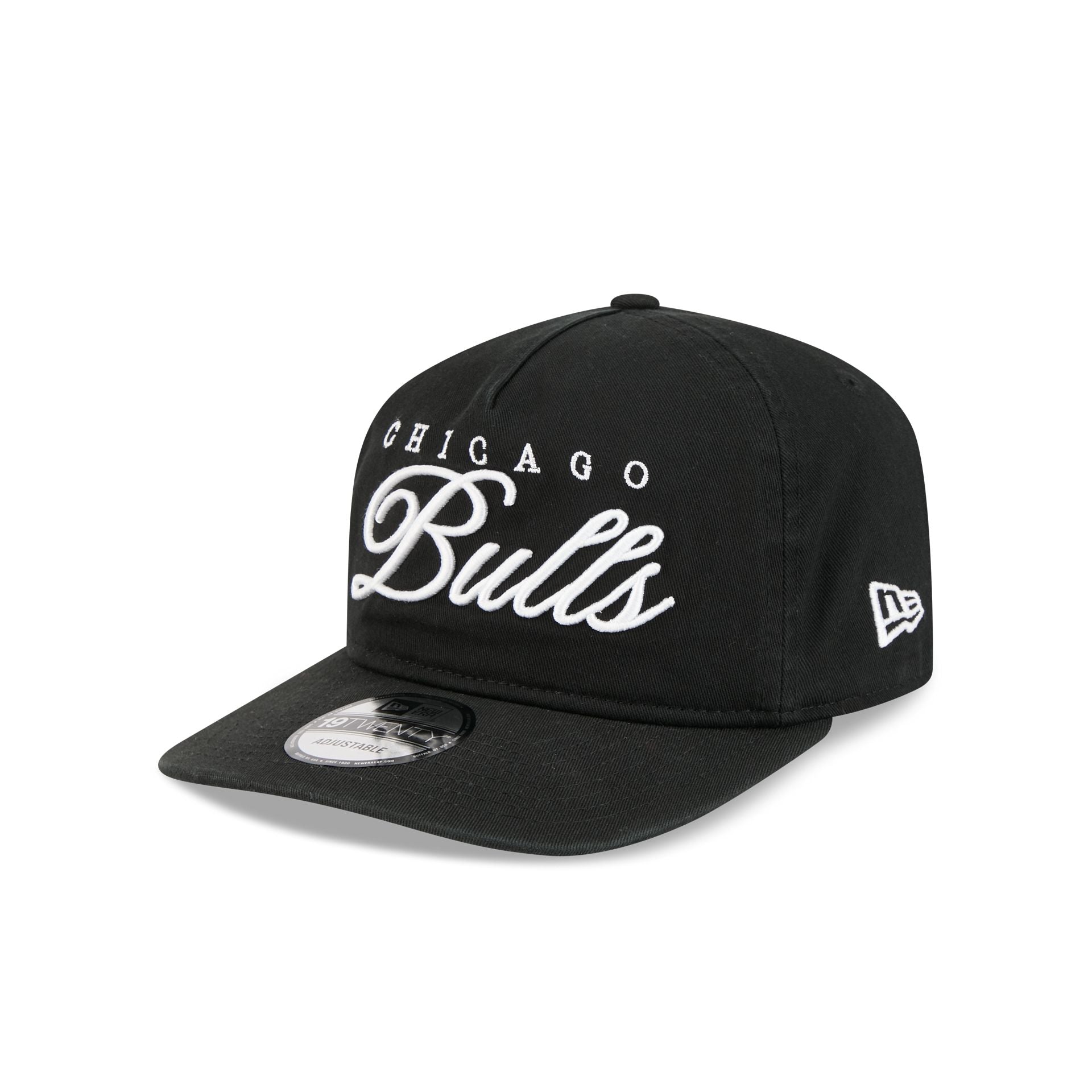 Chicago Bulls Scripted 19TWENTY Adjustable Hat - Image 3