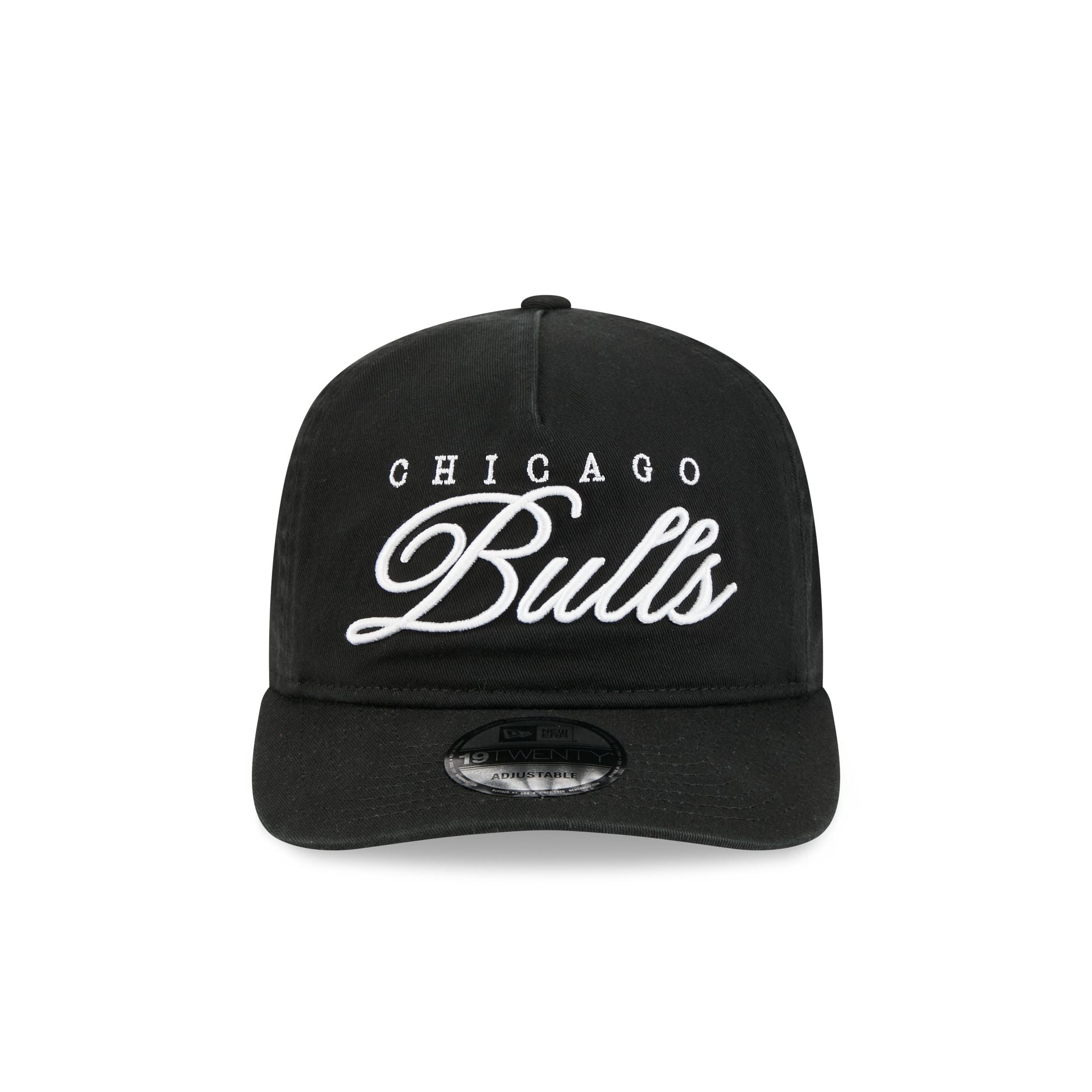 Chicago Bulls Scripted 19TWENTY Adjustable Hat - Image 2