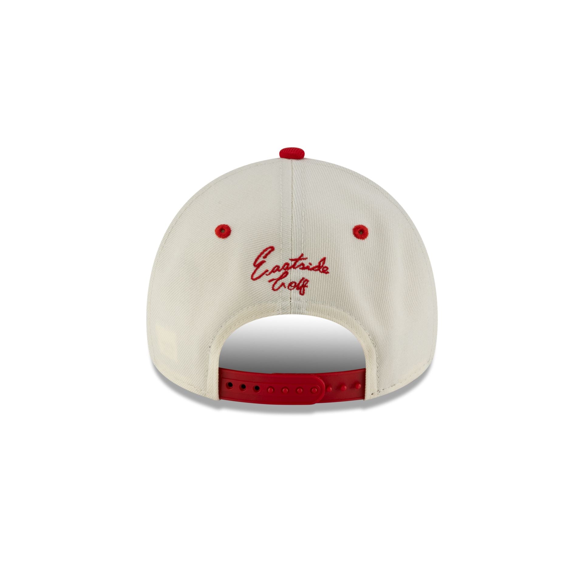 Eastside Golf x Houston Rockets 9FORTY A-Frame Snapback Hat - Image 6