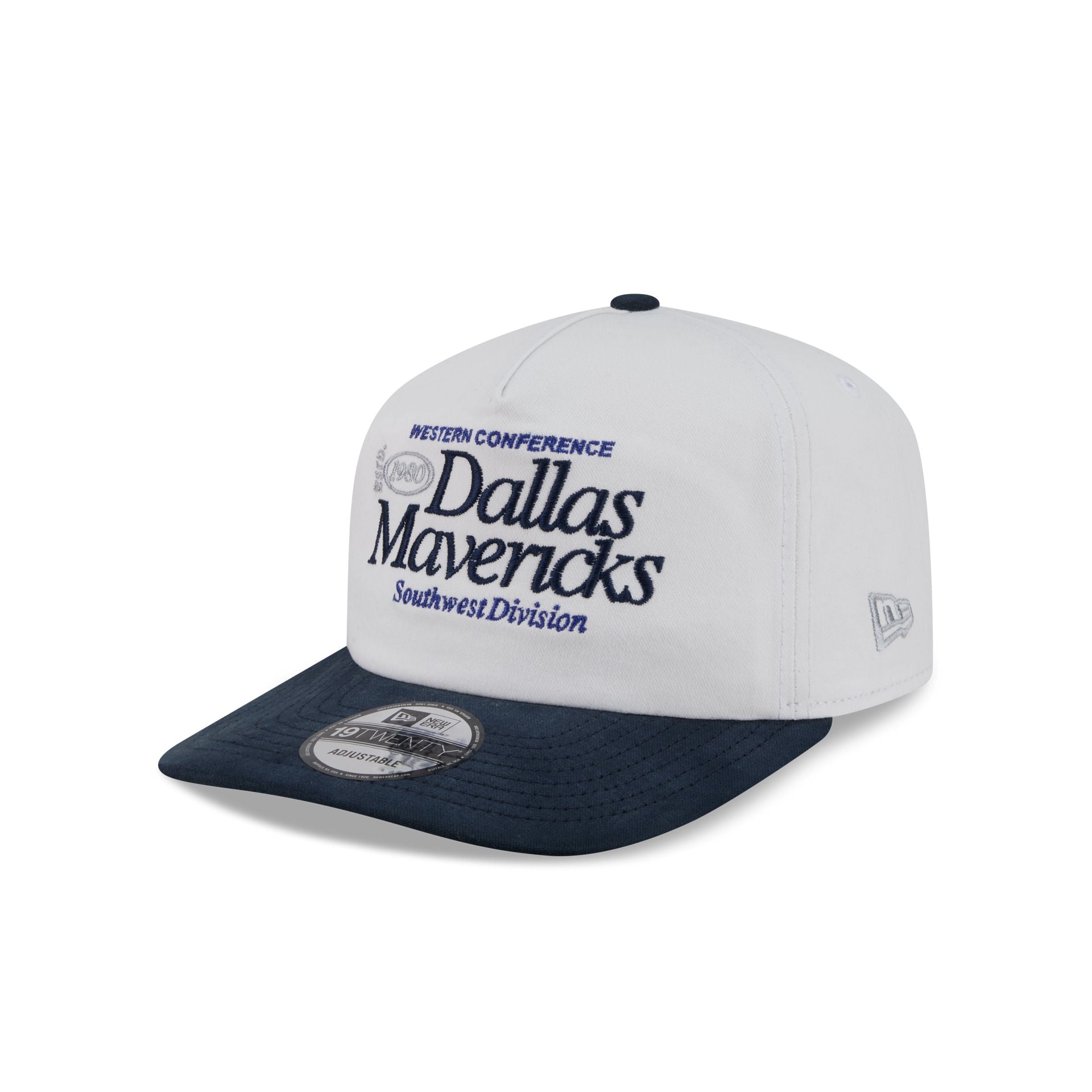 Dallas Mavericks Conference Script 19TWENTY Snapback Hat - Image 3