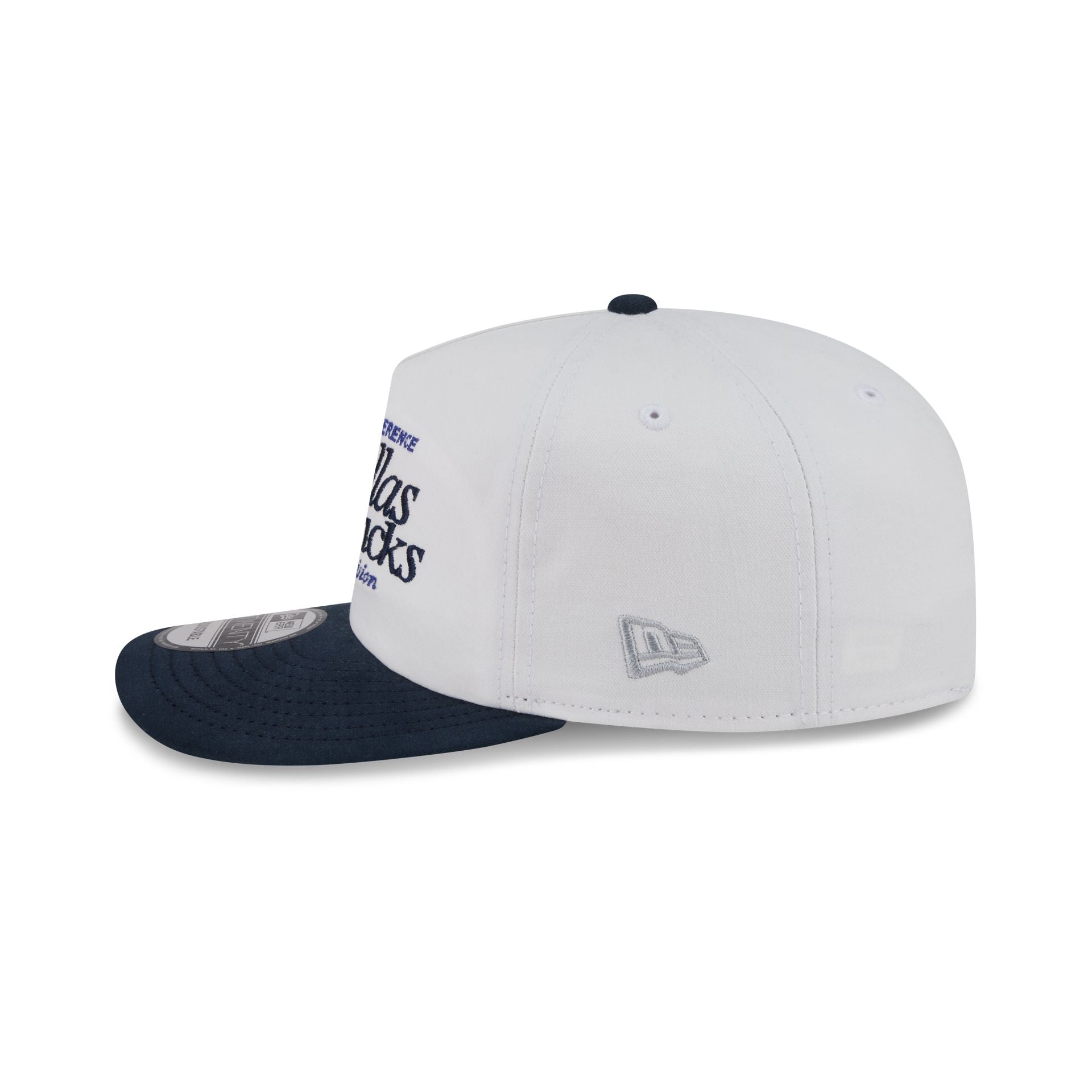Dallas Mavericks Conference Script 19TWENTY Snapback Hat - Image 5