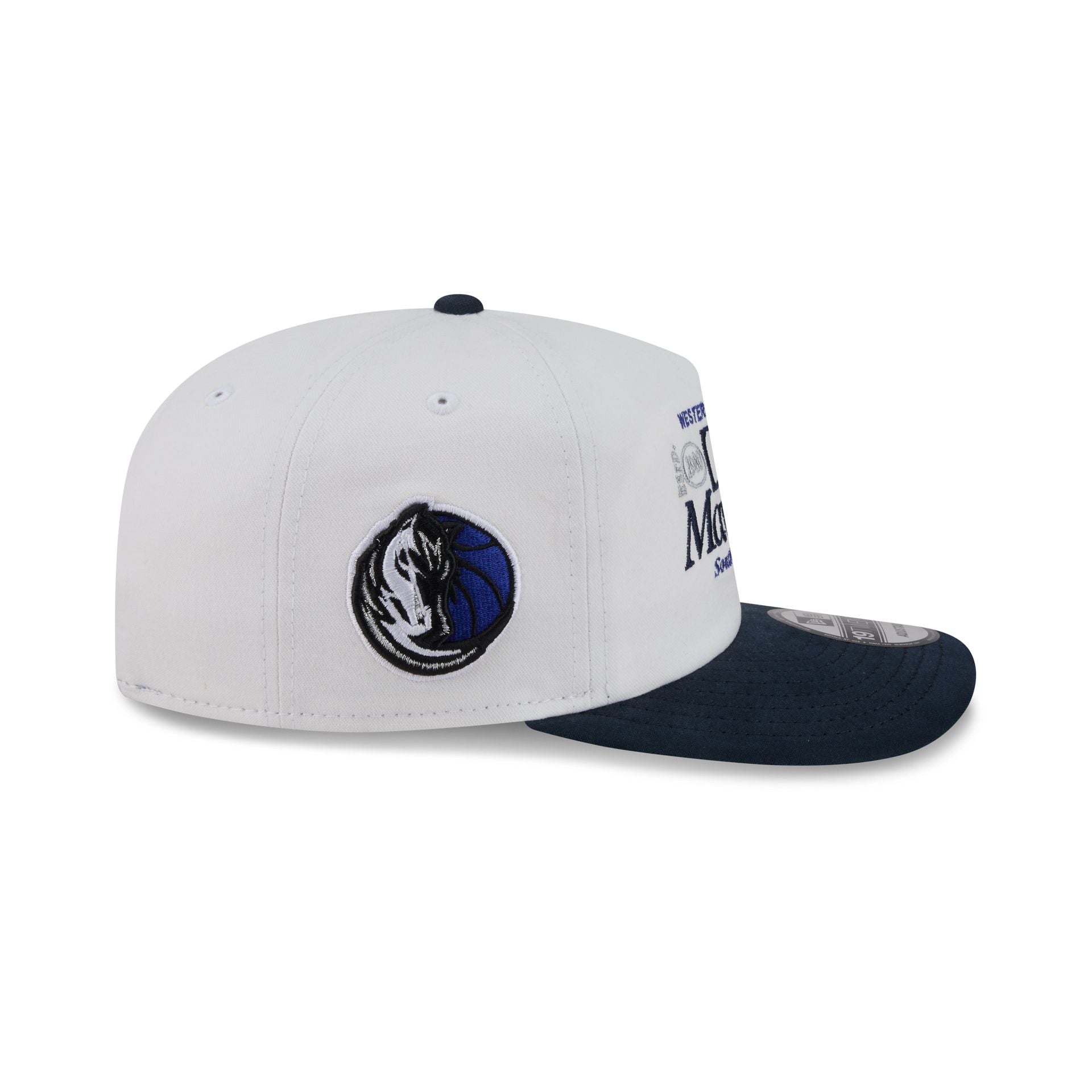 Dallas Mavericks Conference Script 19TWENTY Snapback Hat - Image 4
