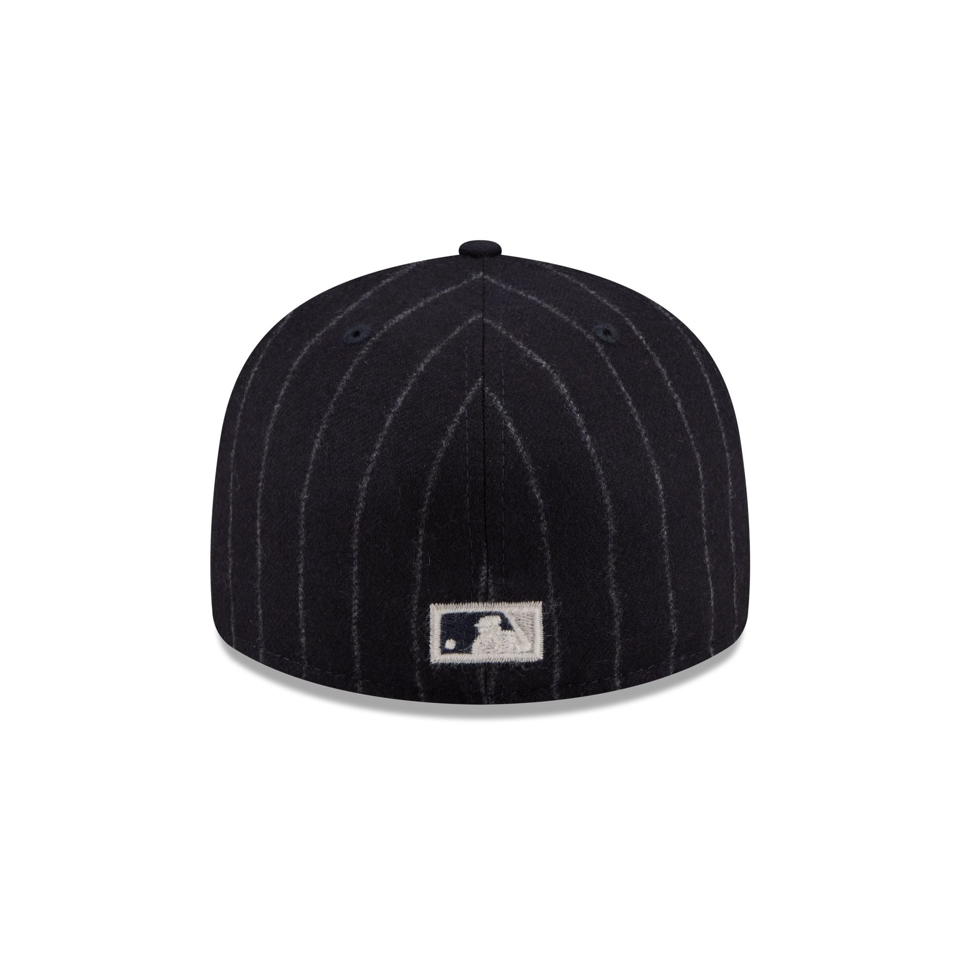 Brooklyn Dodgers Pinstripe Merino & Cashmere Moon 59FIFTY Fitted Hat - Image 6
