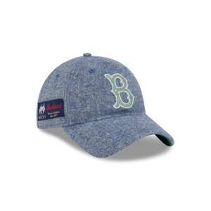 Brooklyn Dodgers Light Royal Shetland Moon 9TWENTY Adjustable Hat