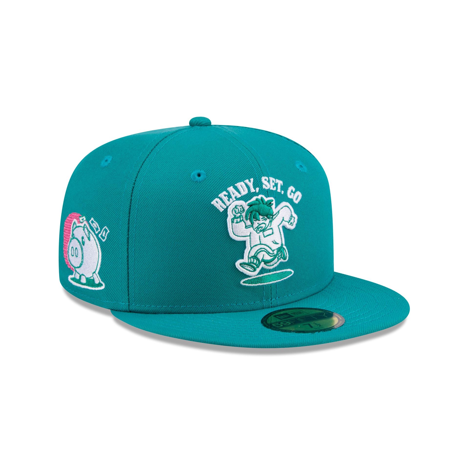 Squid Game Ready, Set, Go 59FIFTY Fitted Hat