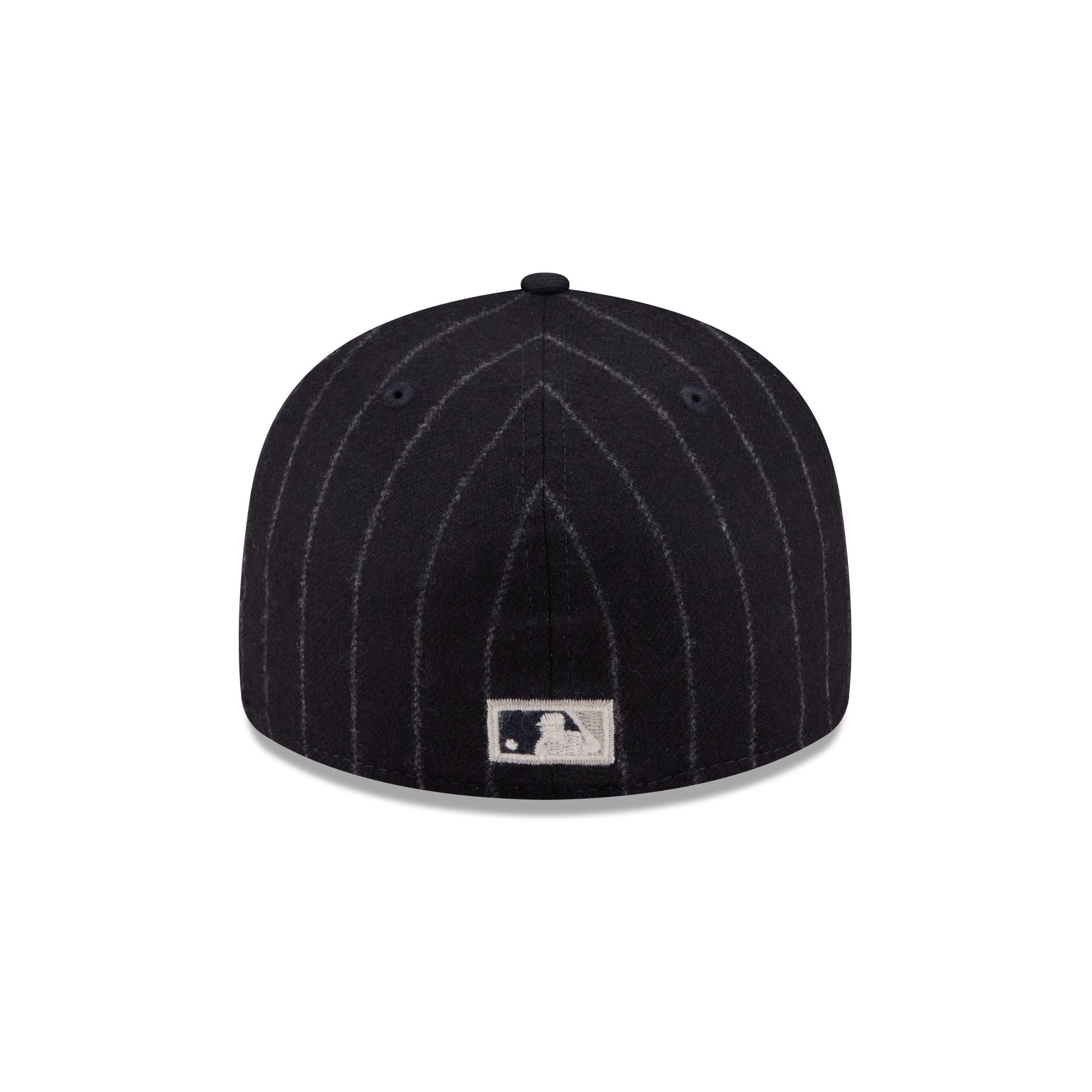 Detroit Tigers Pinstripe Merino & Cashmere Moon 59FIFTY Fitted Hat - Image 6
