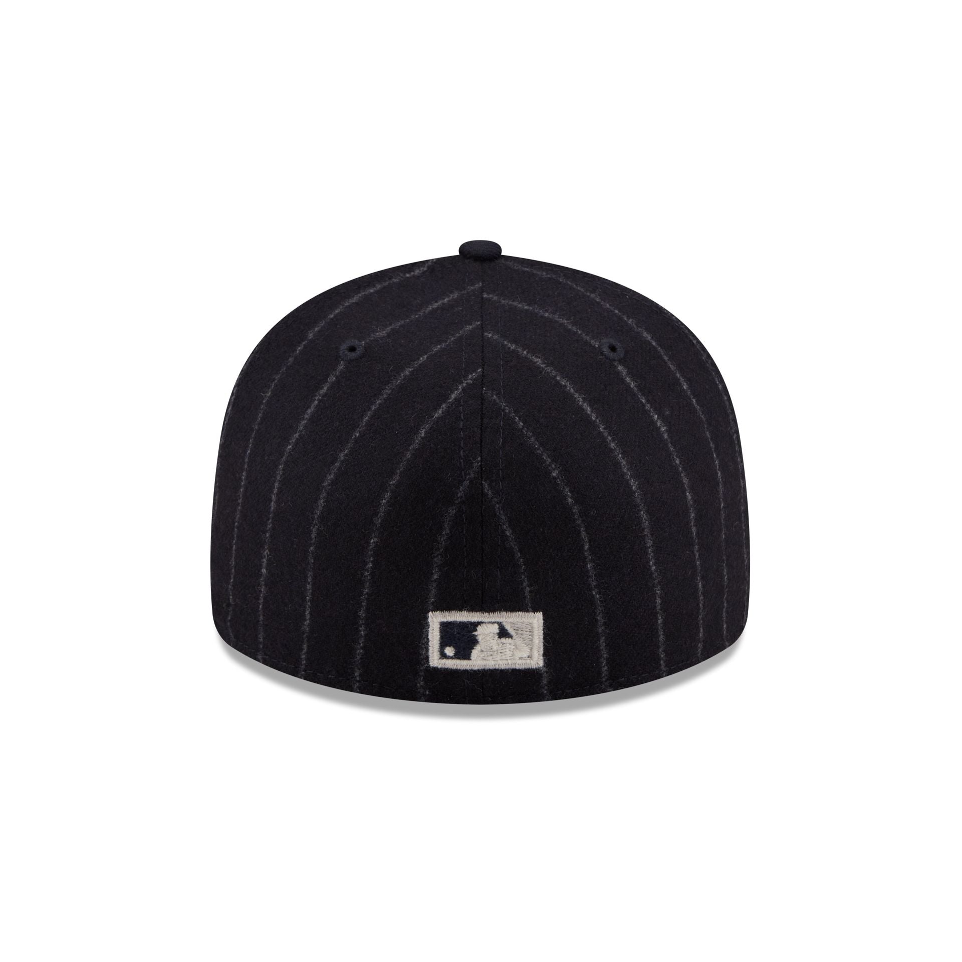 Baltimore Orioles Pinstripe Merino & Cashmere Moon 59FIFTY Fitted Hat - Image 6
