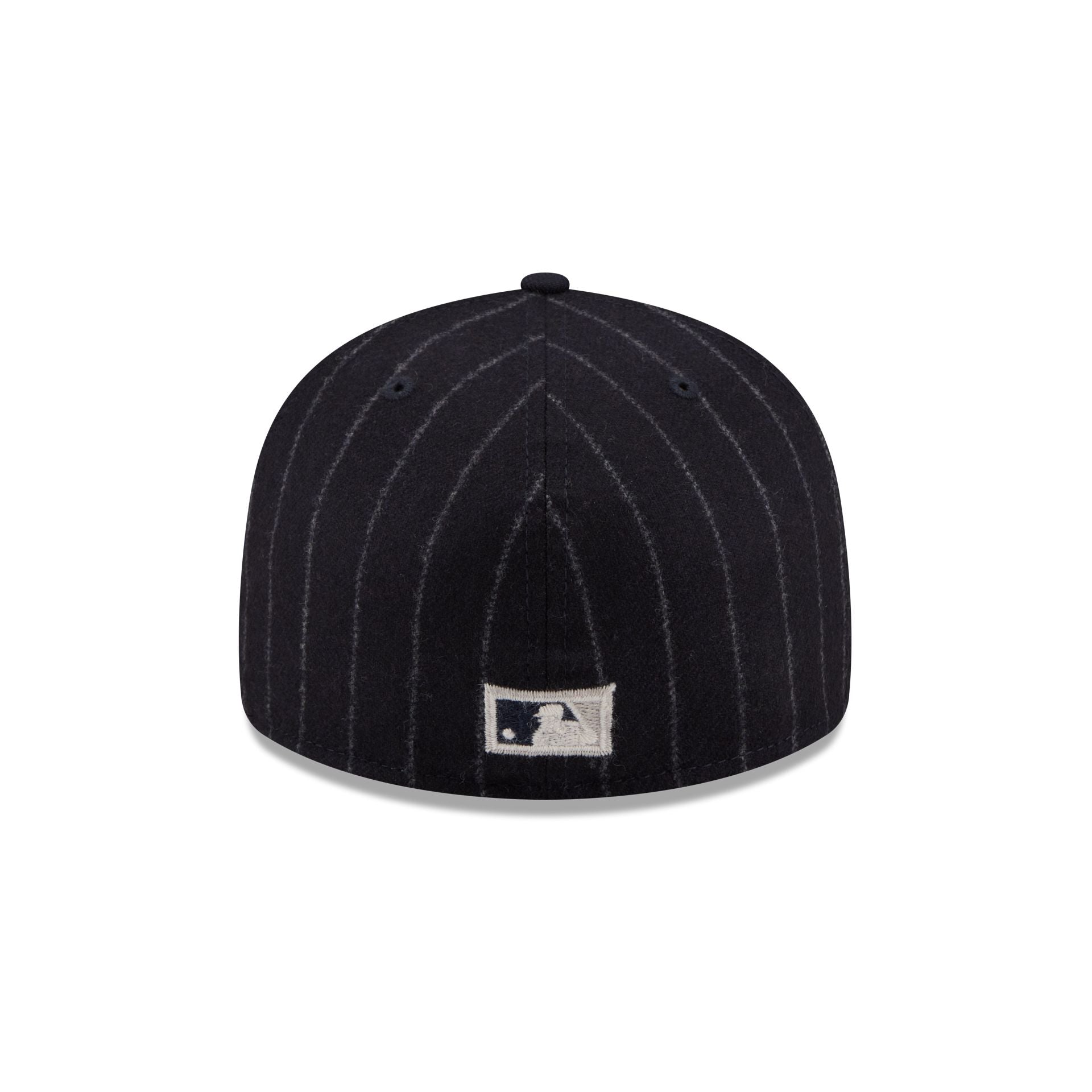 Chicago Cubs Pinstripe Merino & Cashmere Moon 59FIFTY Fitted Hat - Image 6