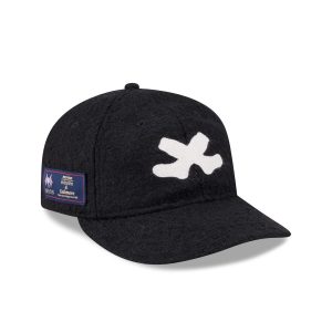 Chicago White Sox Navy Merino & Cashmere Moon Retro Crown 9FIFTY Adjus