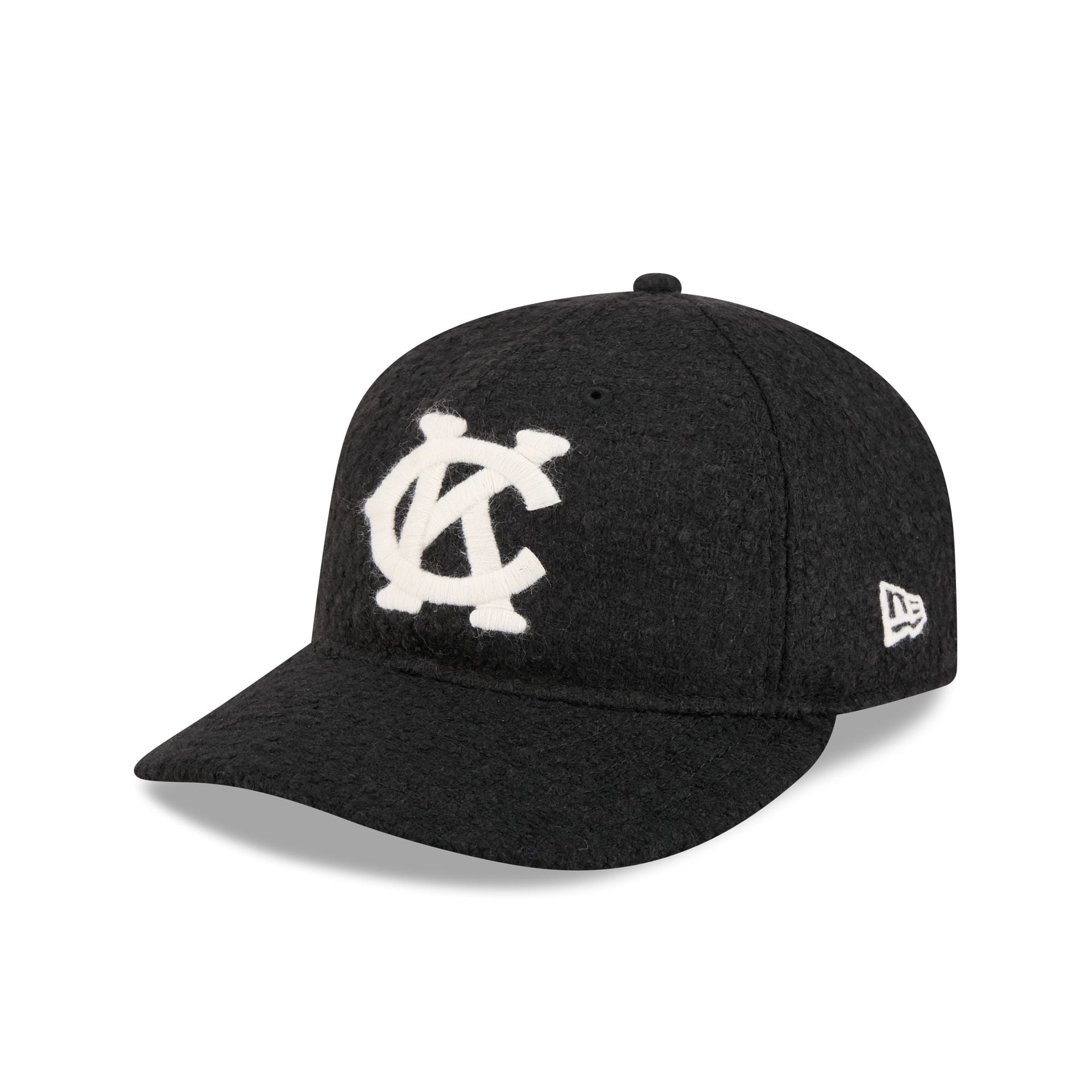 Kansas City Monarchs Navy Merino & Cashmere Moon Retro Crown 9FIFTY Ad - Image 3