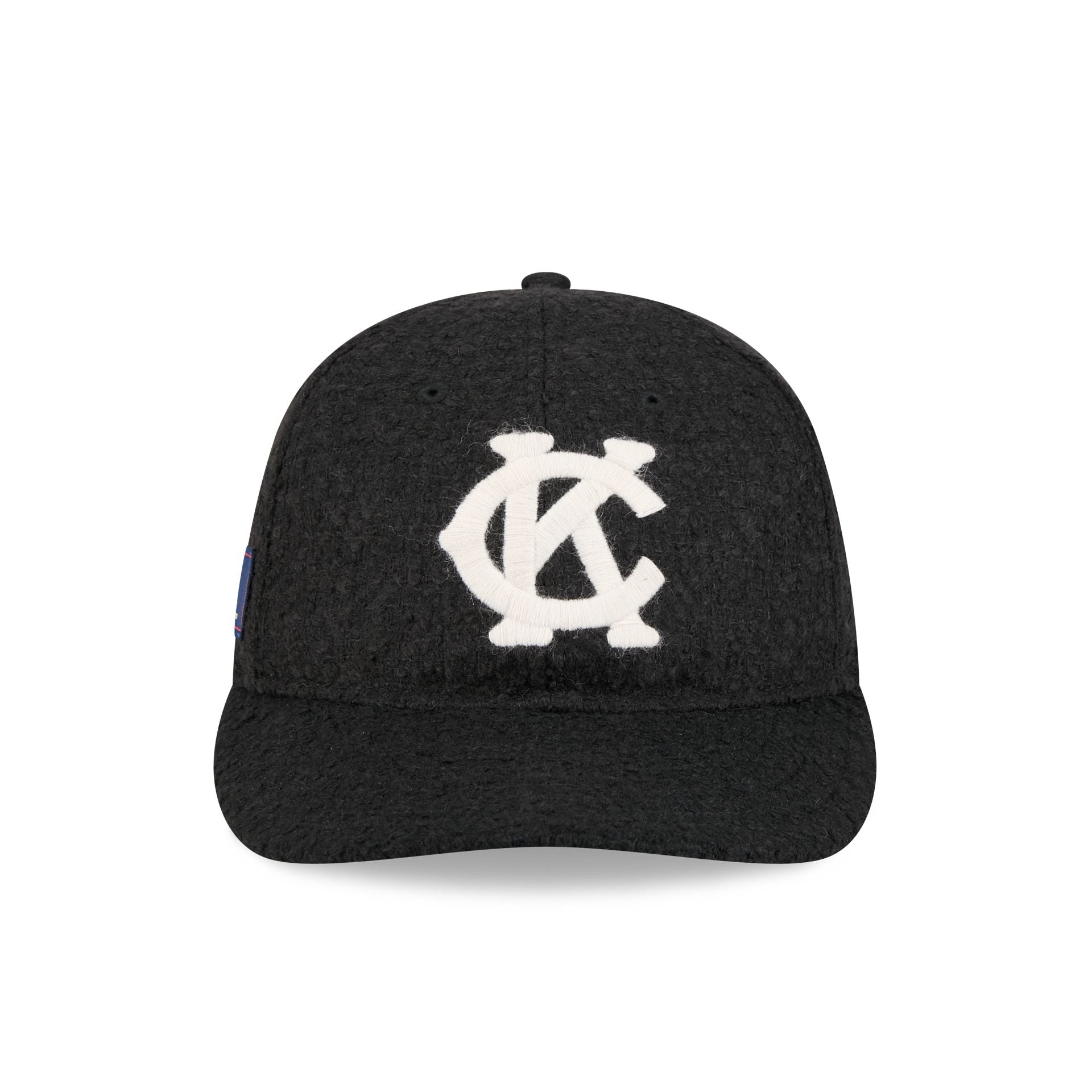 Kansas City Monarchs Navy Merino & Cashmere Moon Retro Crown 9FIFTY Ad - Image 2