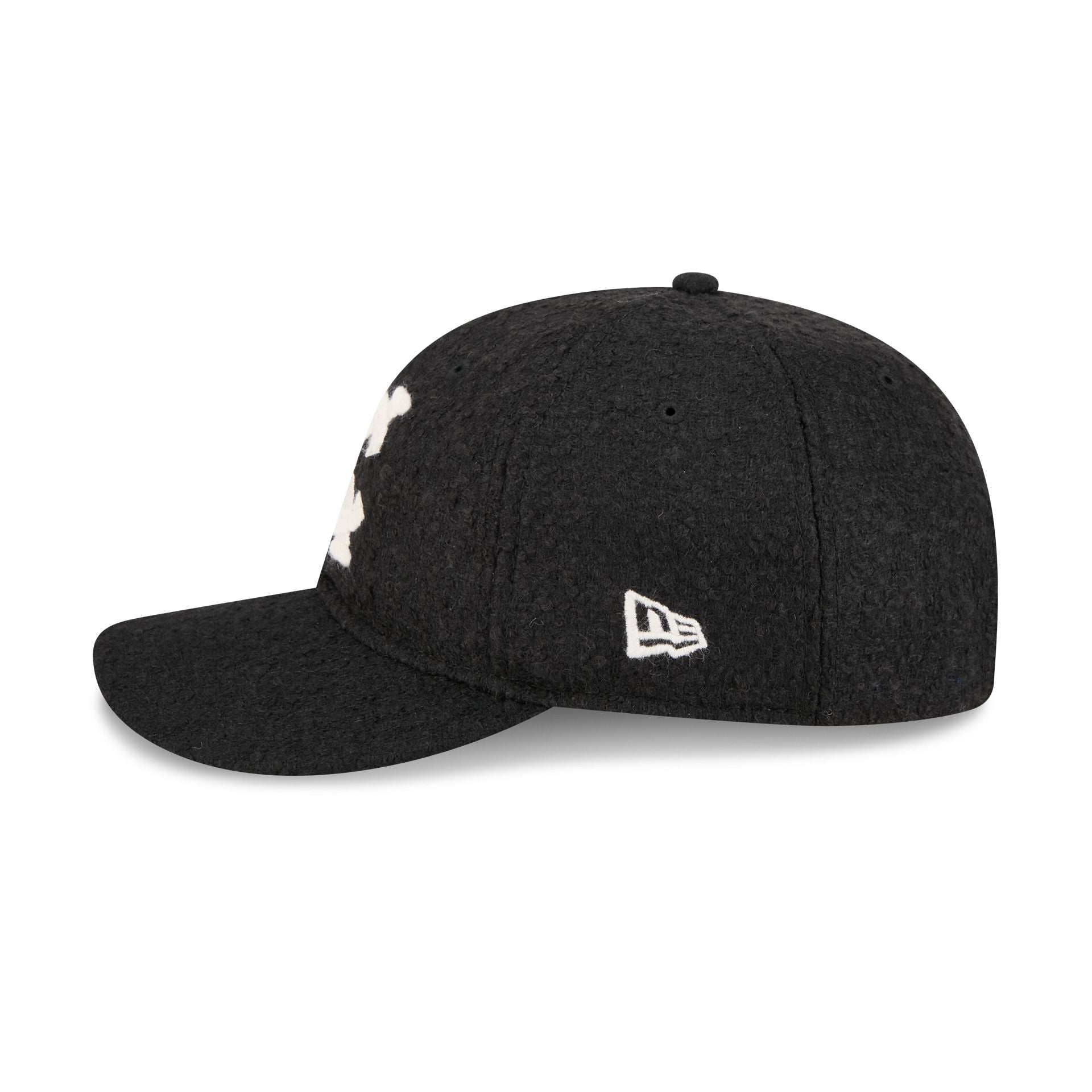 Kansas City Monarchs Navy Merino & Cashmere Moon Retro Crown 9FIFTY Ad - Image 5