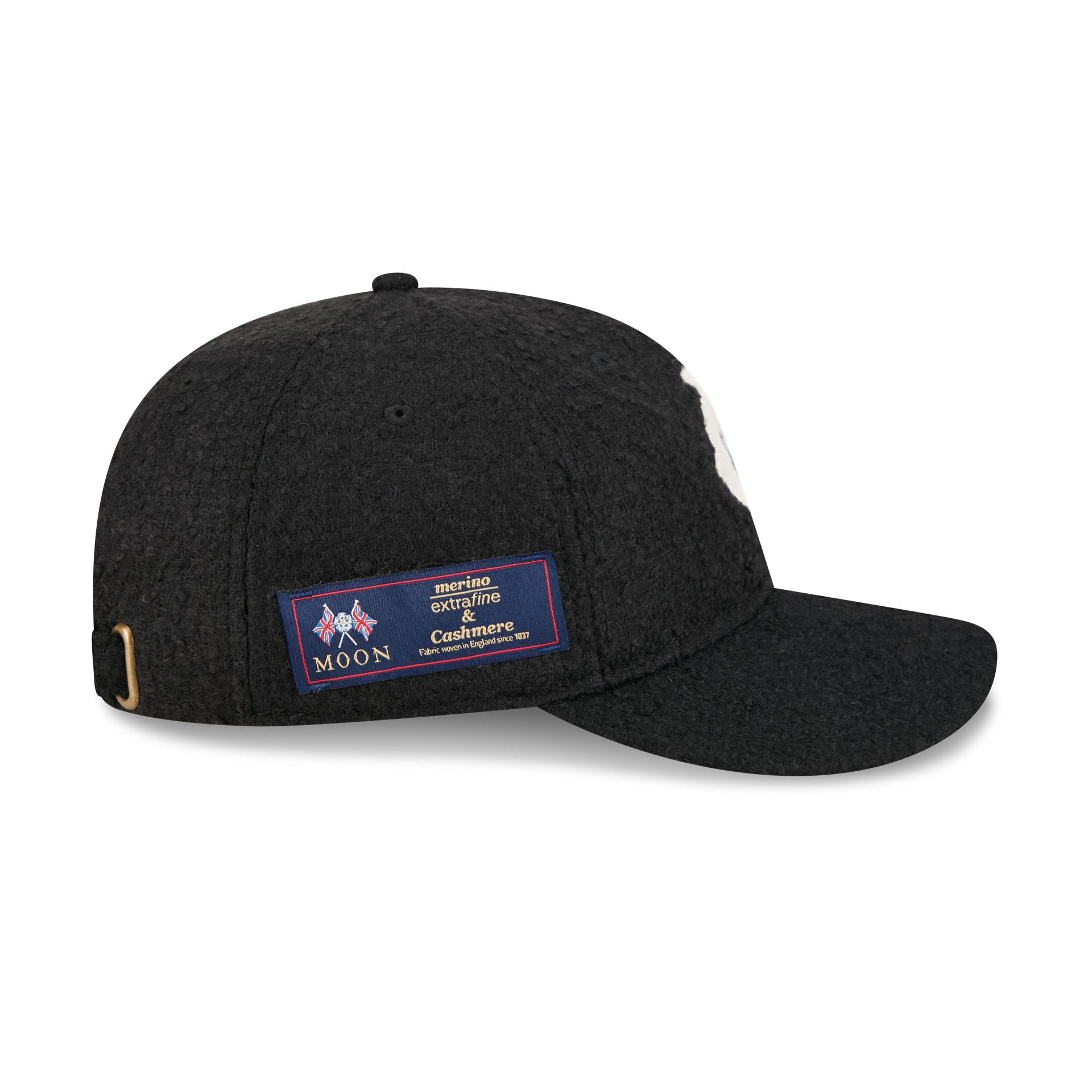 Kansas City Monarchs Navy Merino & Cashmere Moon Retro Crown 9FIFTY Ad - Image 4