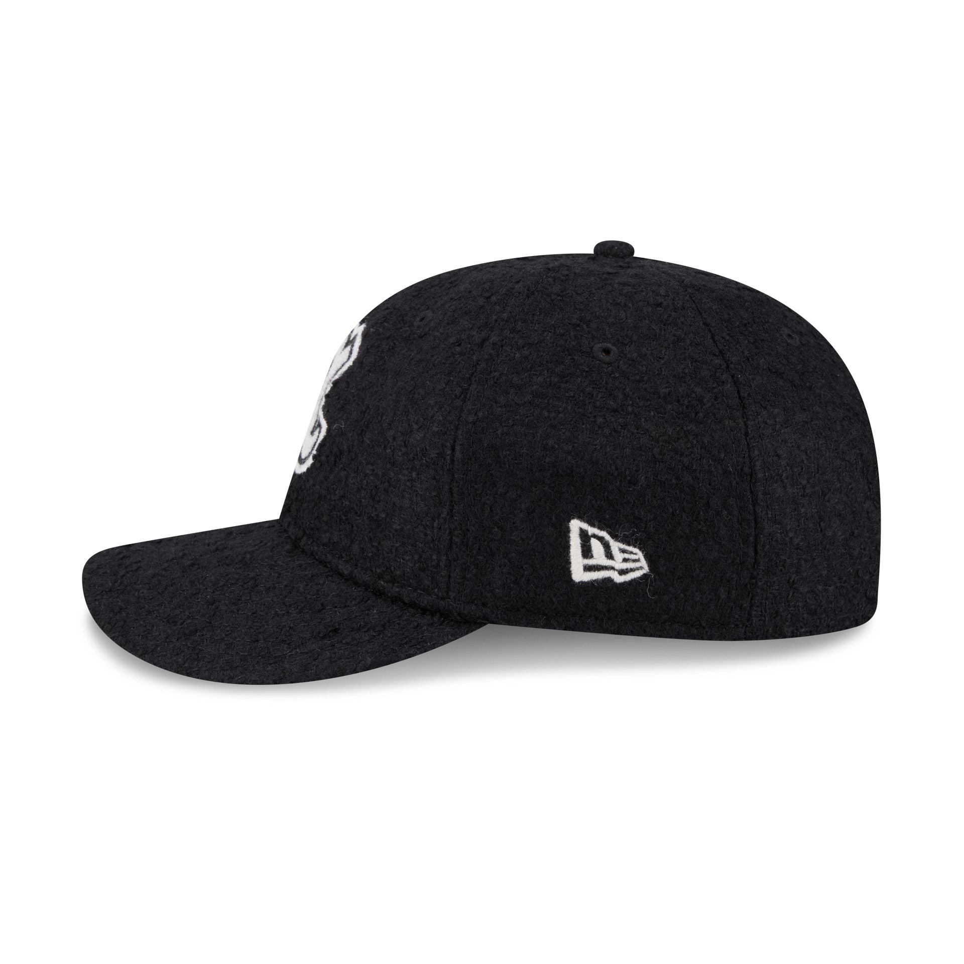 Atlanta Braves Navy Merino & Cashmere Moon Retro Crown 9FIFTY Adjustab - Image 5