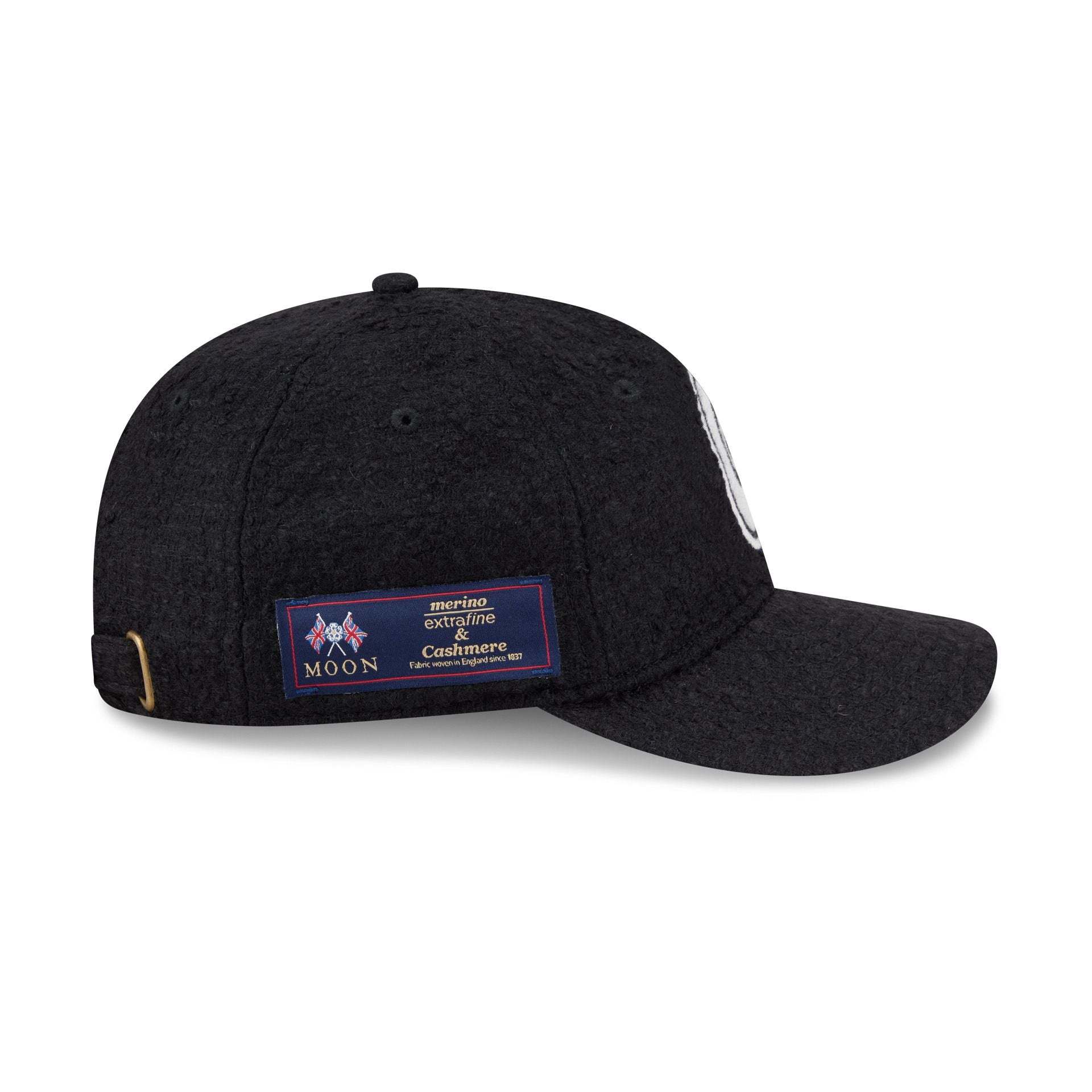 Atlanta Braves Navy Merino & Cashmere Moon Retro Crown 9FIFTY Adjustab - Image 4