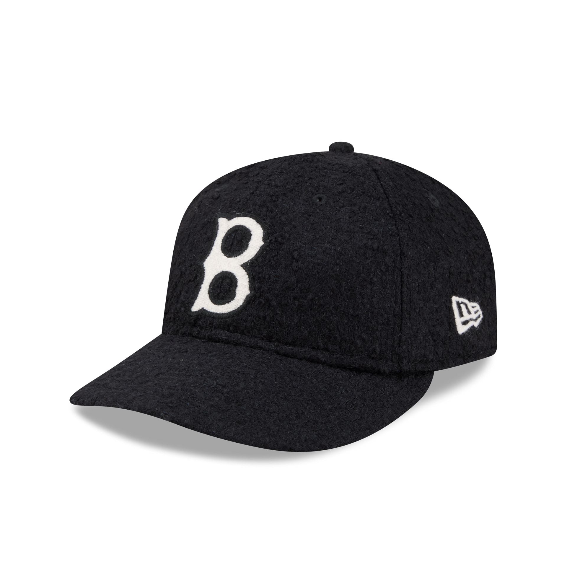 Boston Red Sox Navy Merino & Cashmere Moon Retro Crown 9FIFTY Adjustab - Image 3